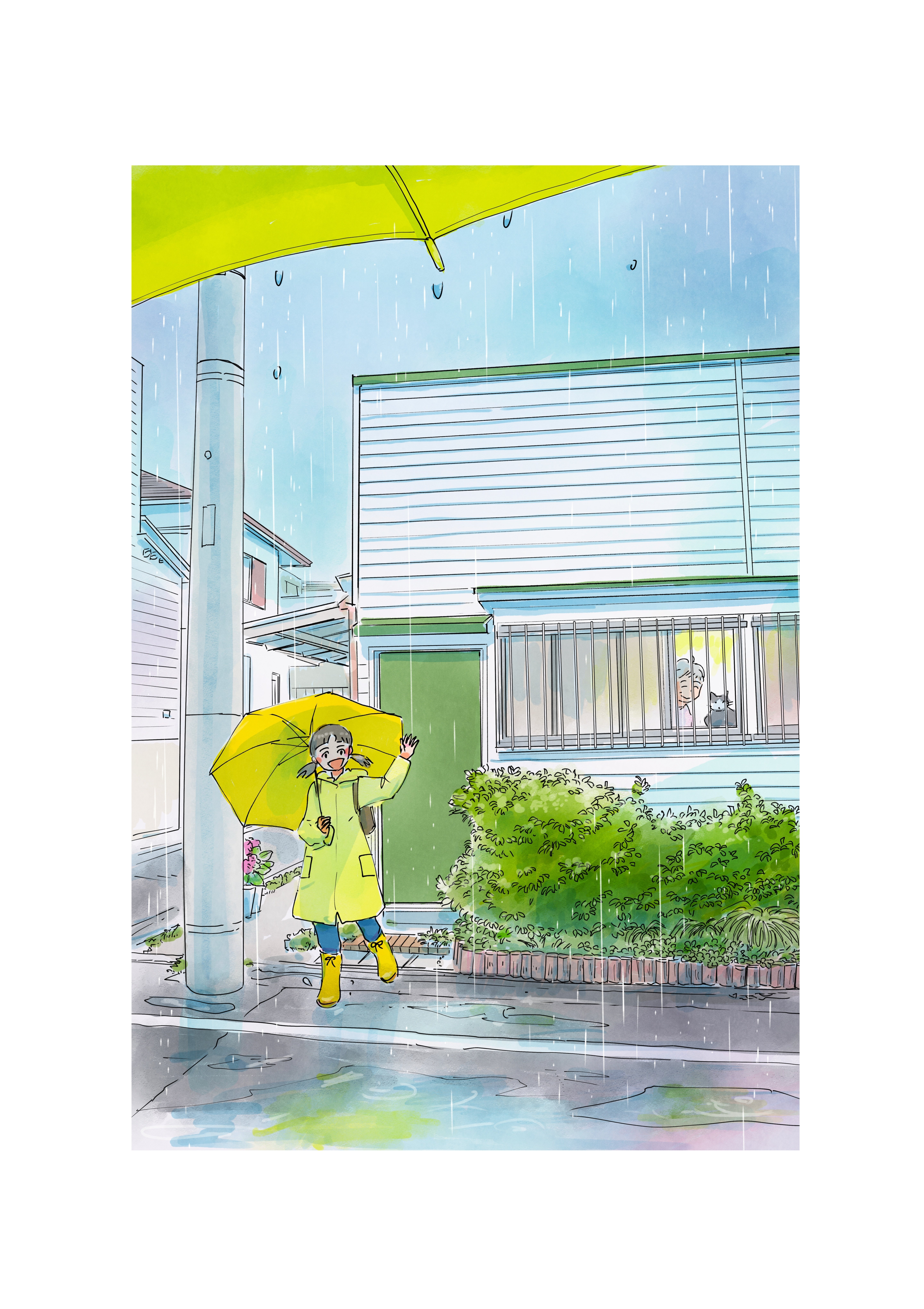 今日マチ子の仕事 【『本』の表紙イラスト】｜今日マチ子 / Kyo Machiko