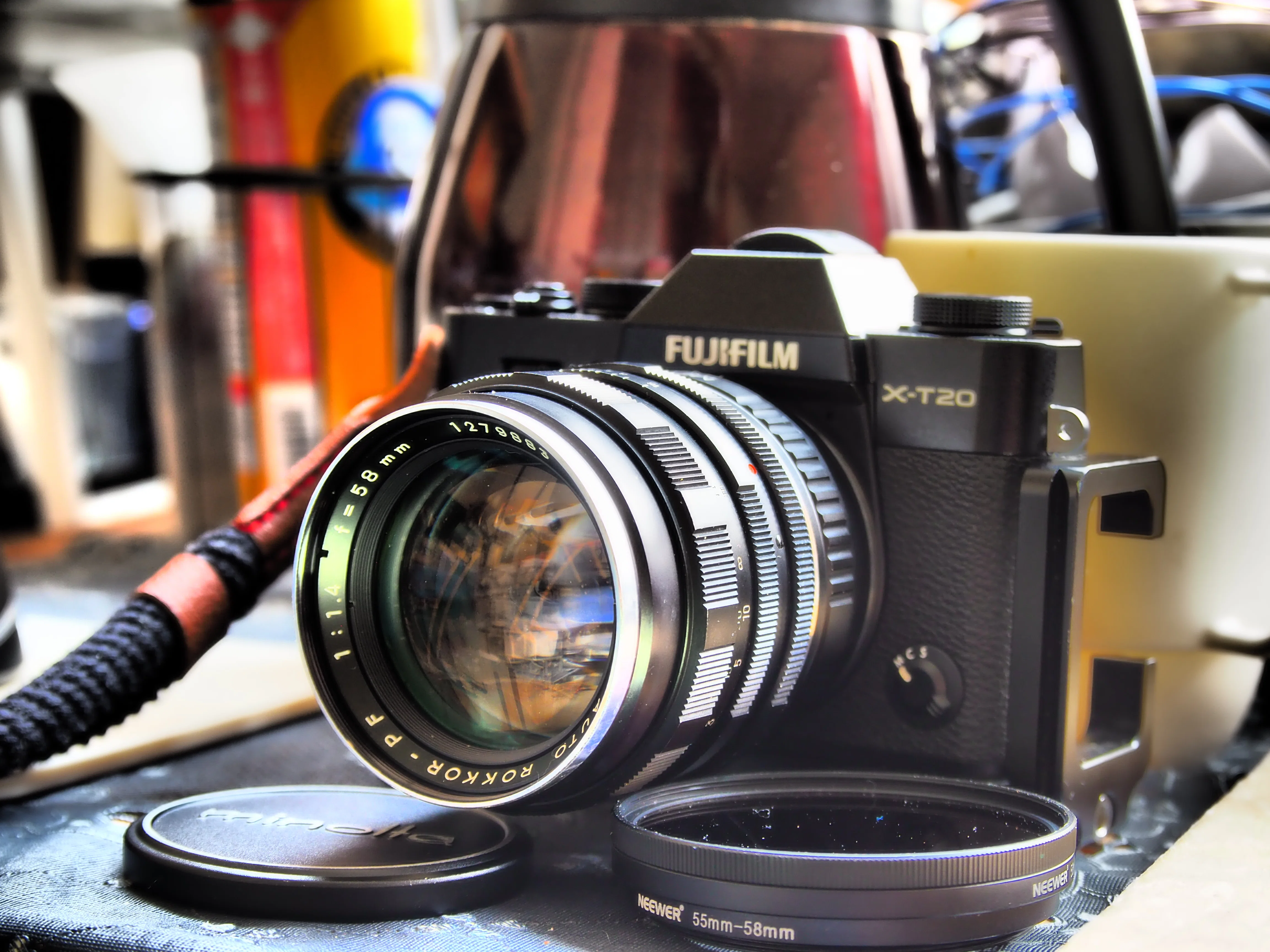 レンズ沼あれこれ：アクロスに心が動く、フジフイルムX-T20とMINOLTA