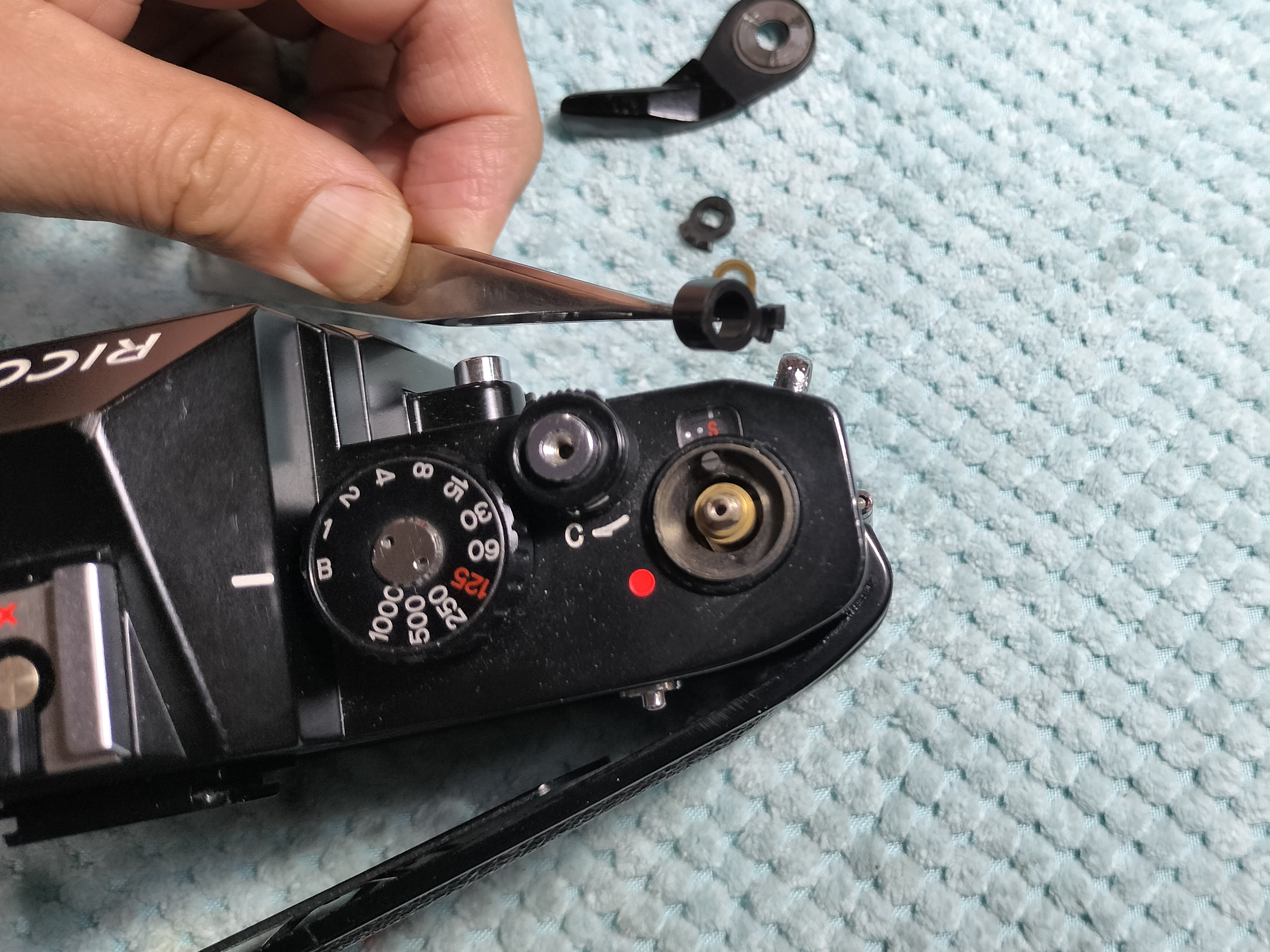 【完動品】RICOH XR-1 【分解清掃済】 完動品】RICOH XR-1 【分解清掃済】 カメラ
