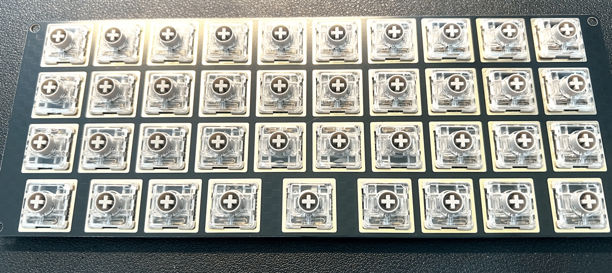 ミニマル30%キーボード「BeThirty」ビルドログ|kazy ミニマル30%キーボード「BeThirty」ビルドログ|kazy