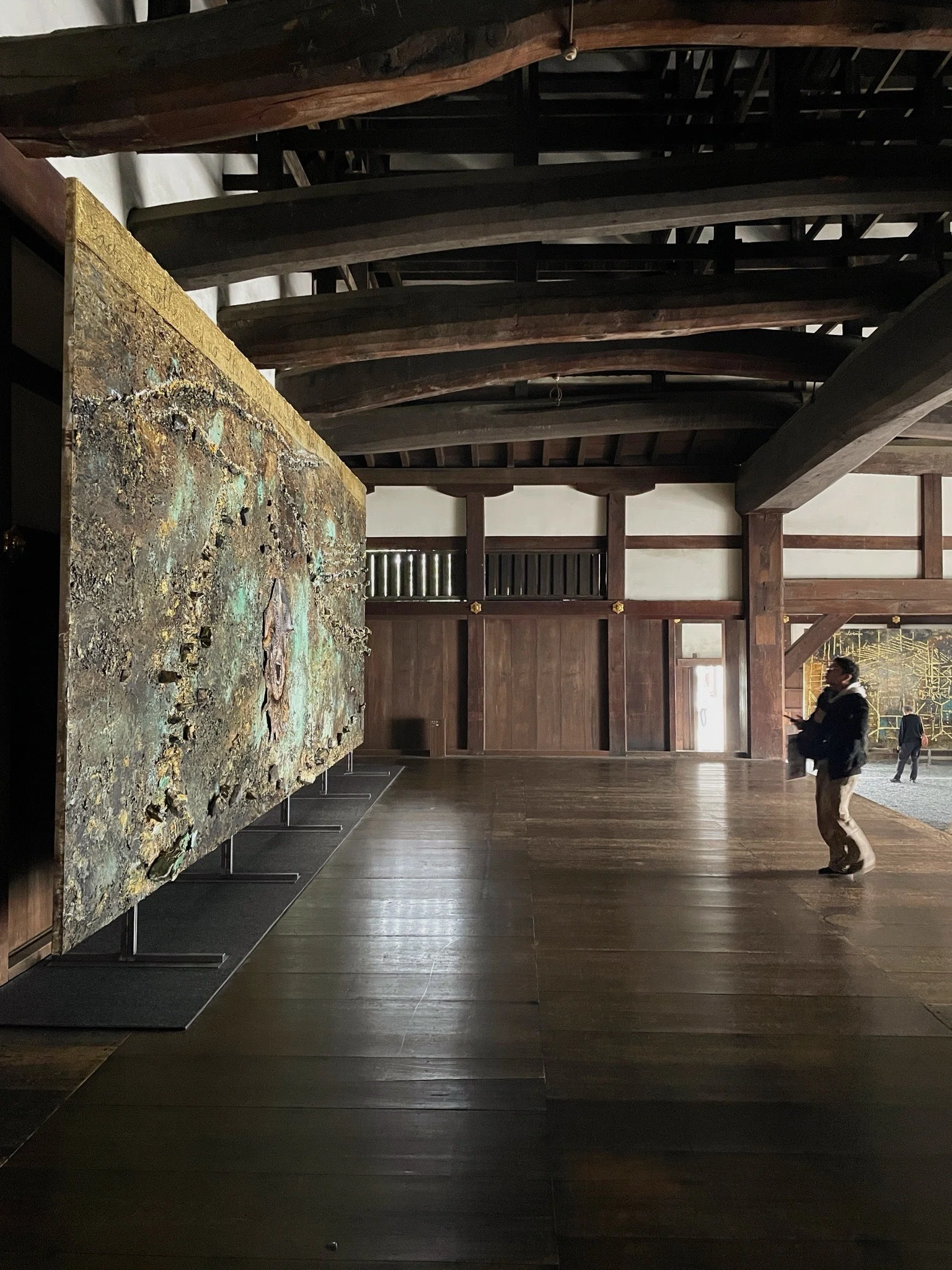 Anselm Kiefer: Solaris / Nijo Castle｜美術館とお寺と猫