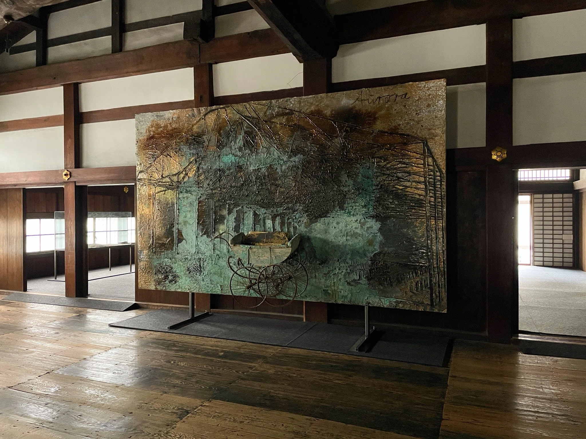 Anselm Kiefer: Solaris / Nijo Castle｜美術館とお寺と猫