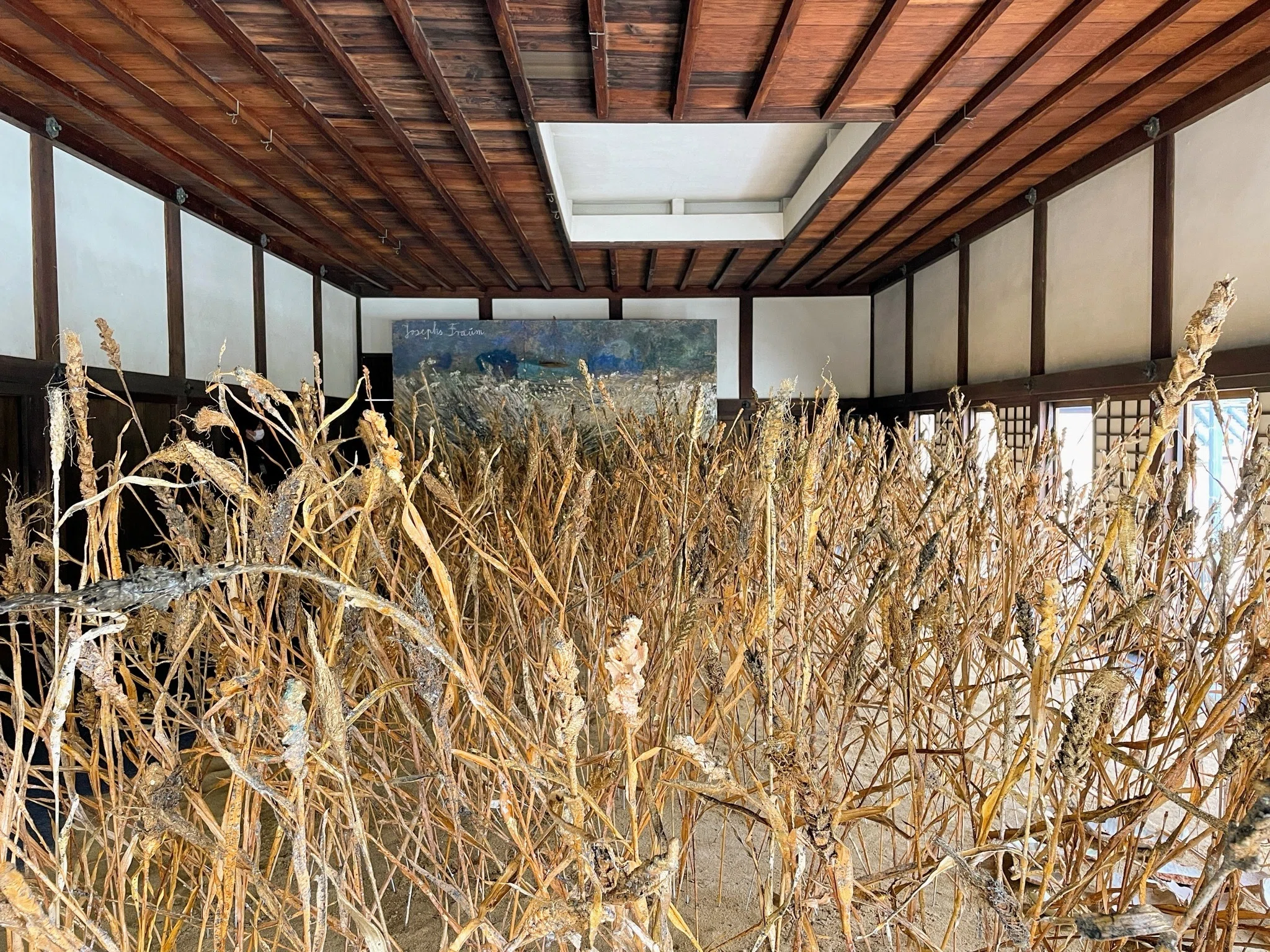 Anselm Kiefer: Solaris / Nijo Castle｜美術館とお寺と猫