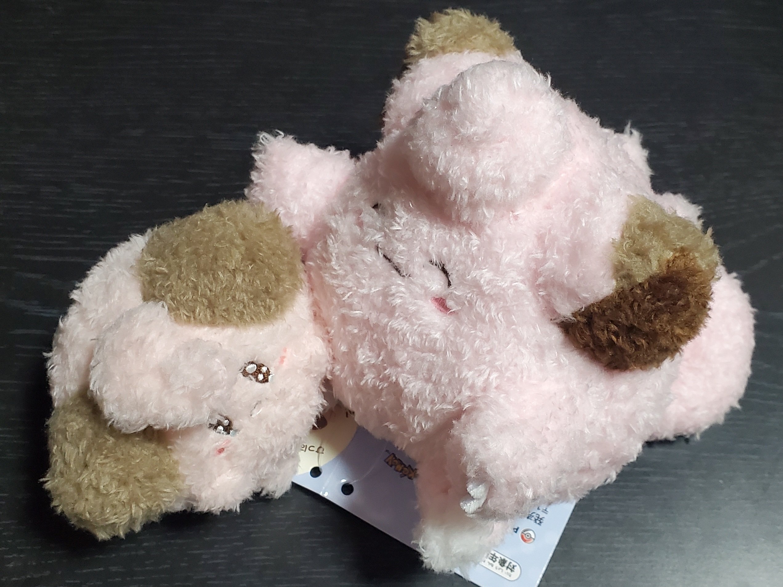 ポケモン】『ぶるぶる…むぎゅ！ぬいぐるみ なきべそピィ&ピッピ』購入