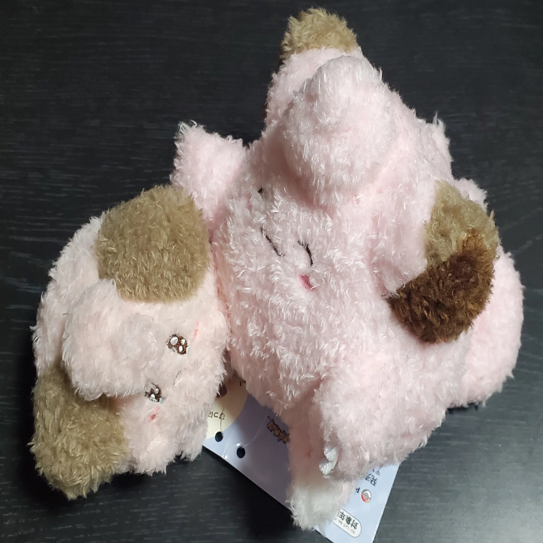 ポケモン】『ぶるぶる…むぎゅ！ぬいぐるみ なきべそピィ&ピッピ』購入 