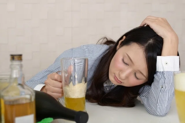 酔った女性