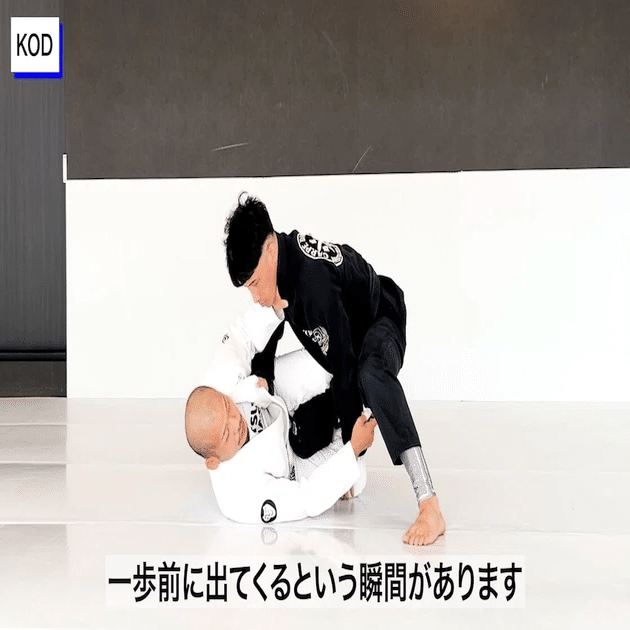 中間距離を制する！ 柔術教則レビュー「キーマスターガードセミナー