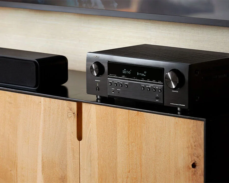 🎮 DENON AVR-X580BT レビュー：初めてのAVアンプ導入記 🎵｜りょー