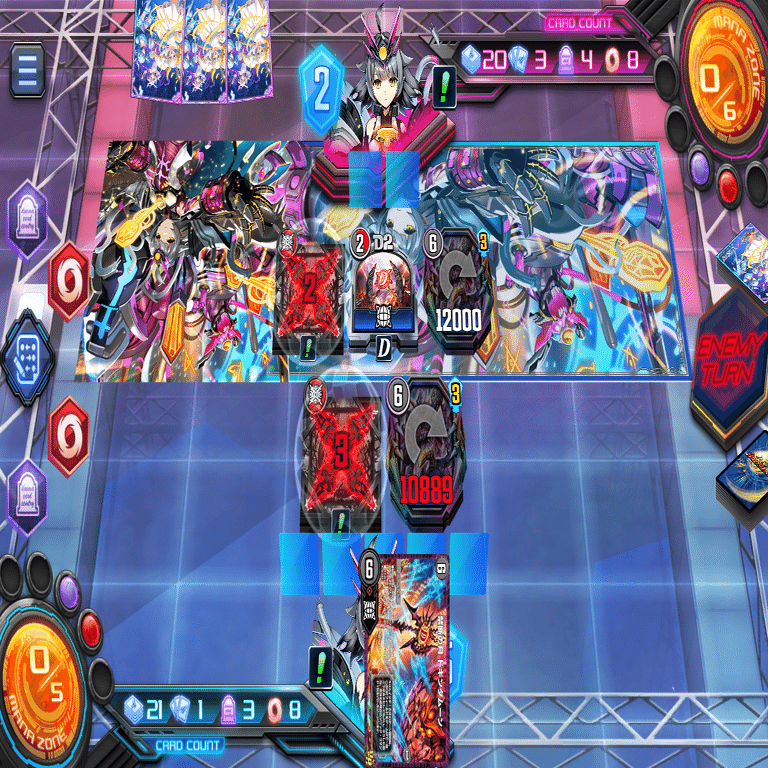 レート1700＆最終レジェンド達成 30弾（ND） ギガトロン採用型赤黒