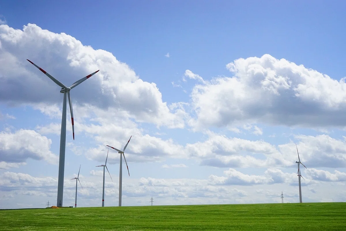 風力発電 エコ 自然エネルギー