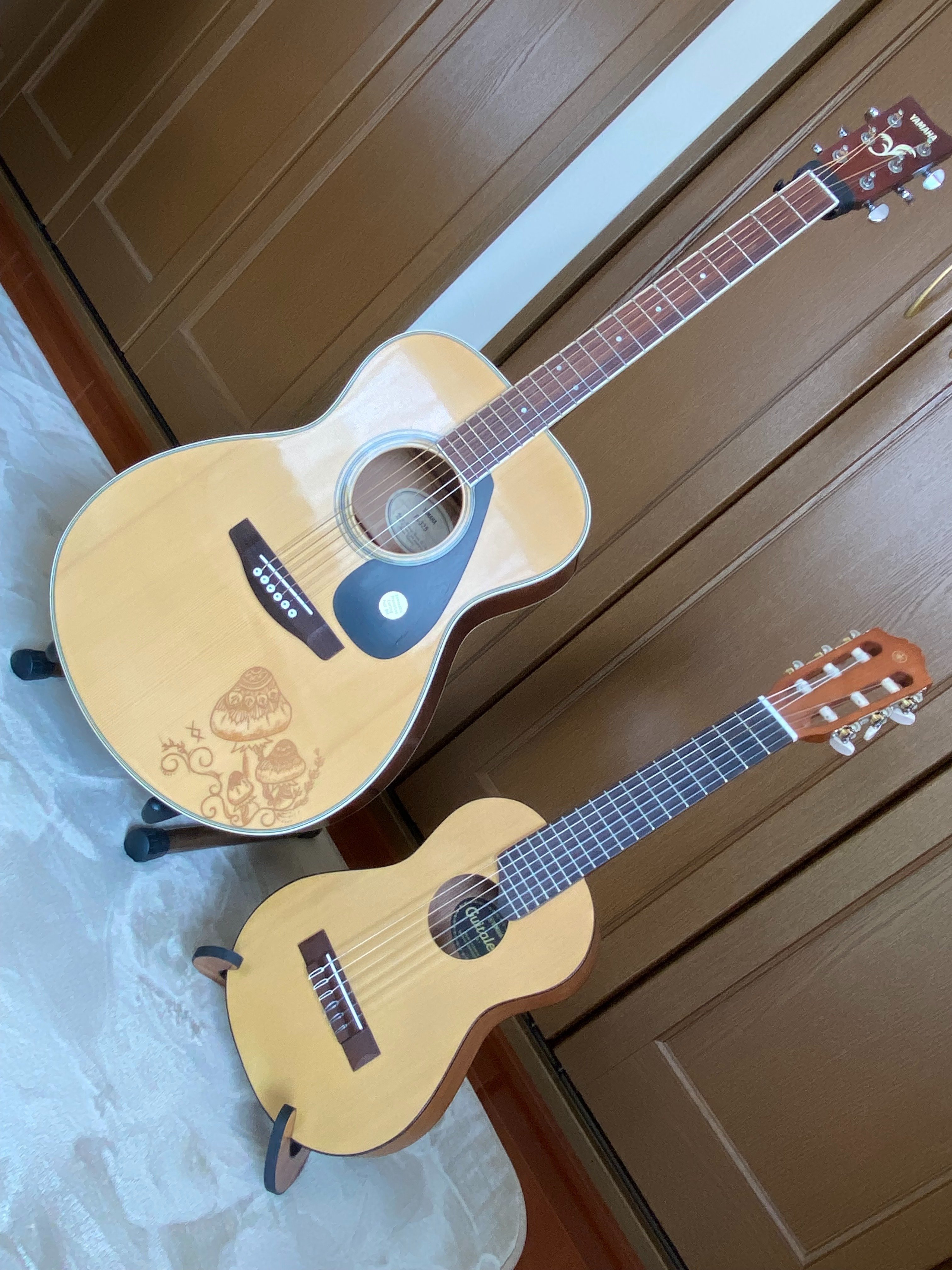 自分の夢を叶えた♡ギタレレ:*:*:アコースティックギター