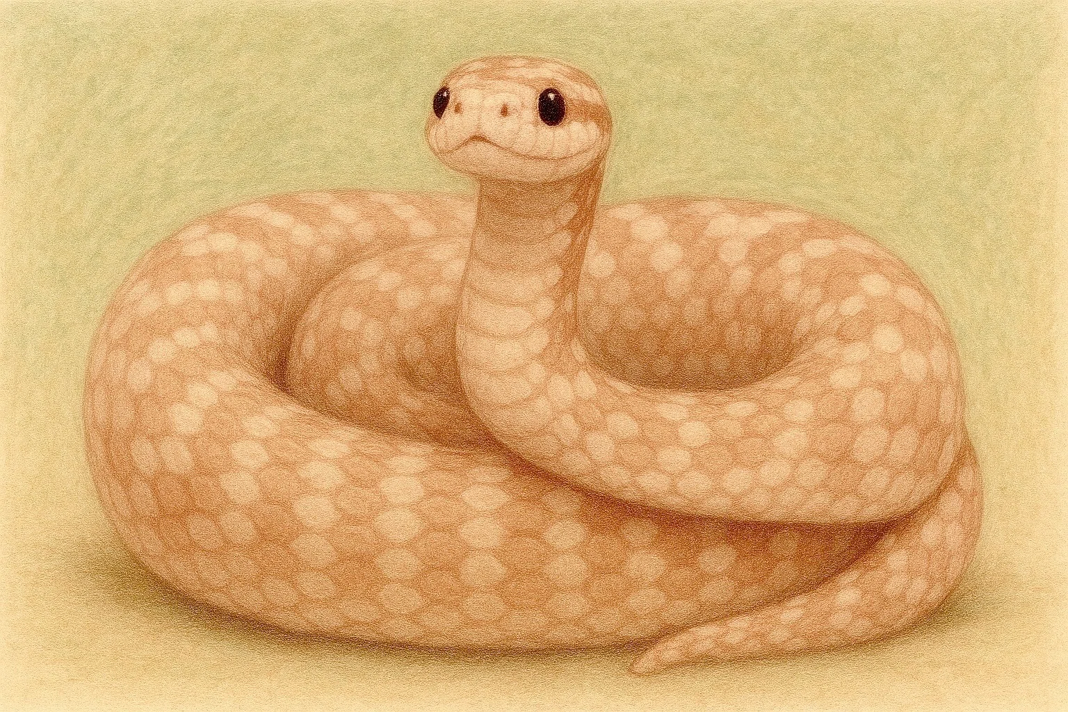 🐍ヘビと冷蔵庫の念書｜妄想屋おかきもの