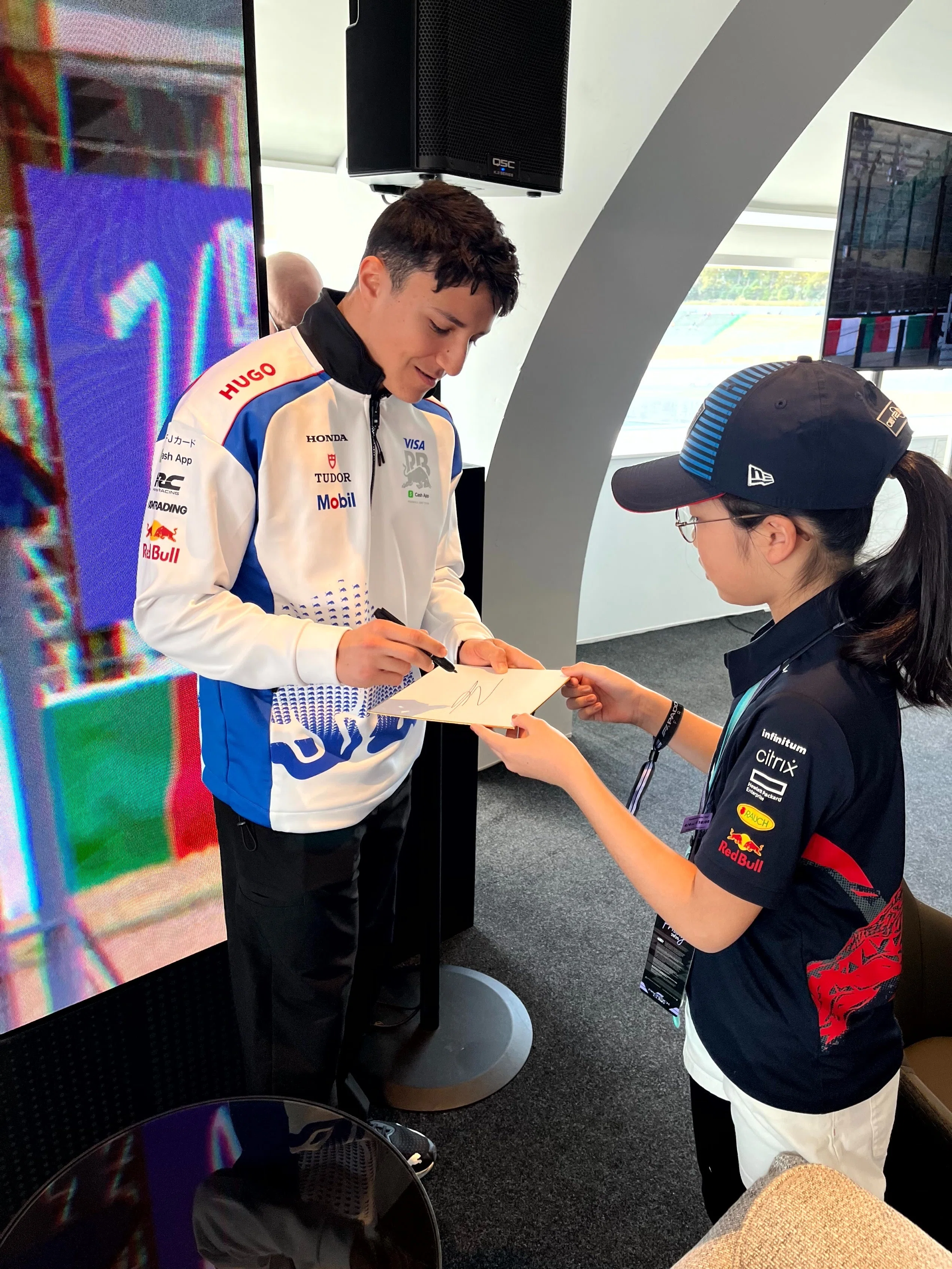 2025F1日本GPアルピーヌパドッククラブ観戦記 金曜日｜Y_M