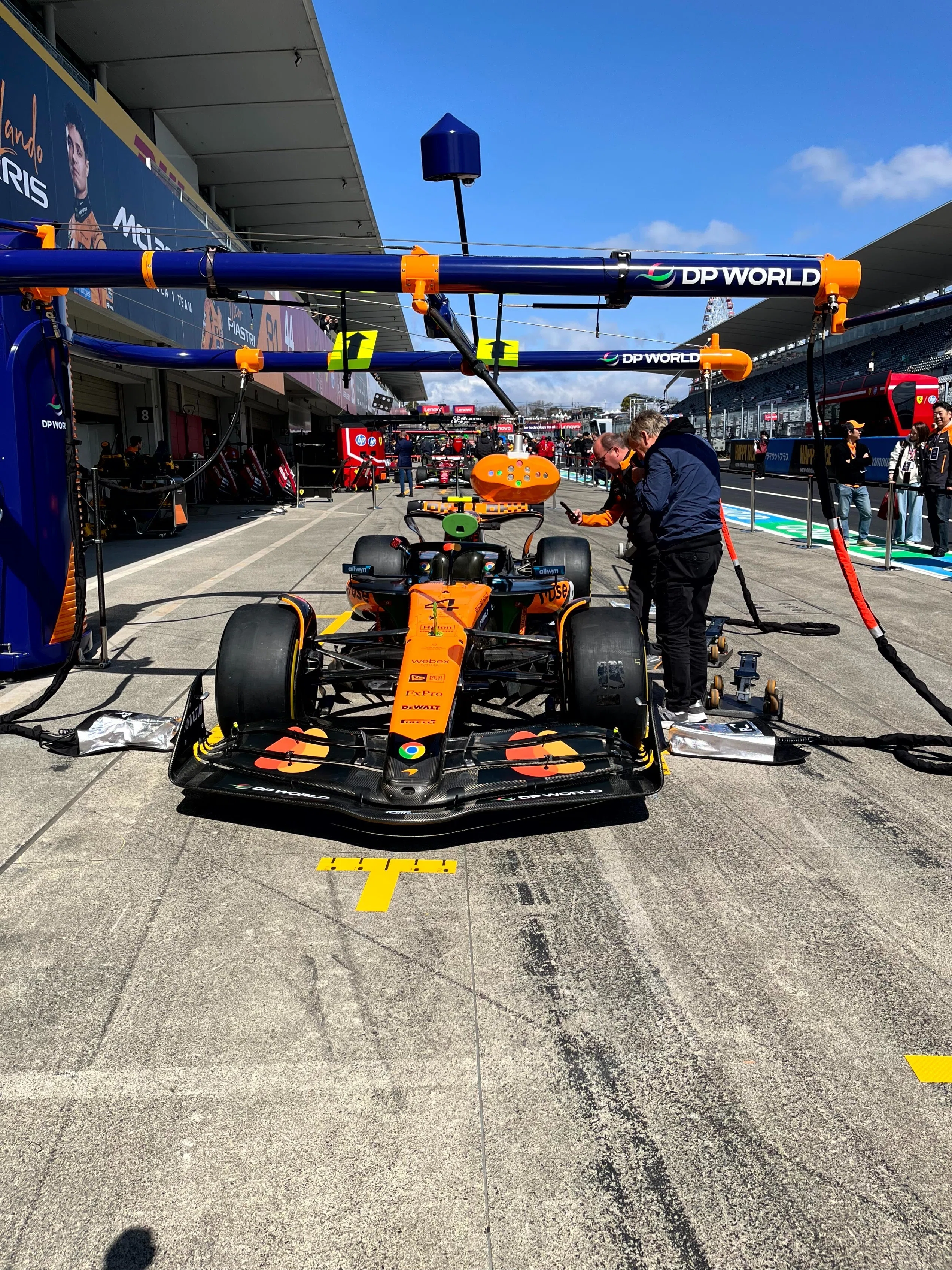 2025F1日本GPアルピーヌパドッククラブ観戦記 金曜日｜Y_M
