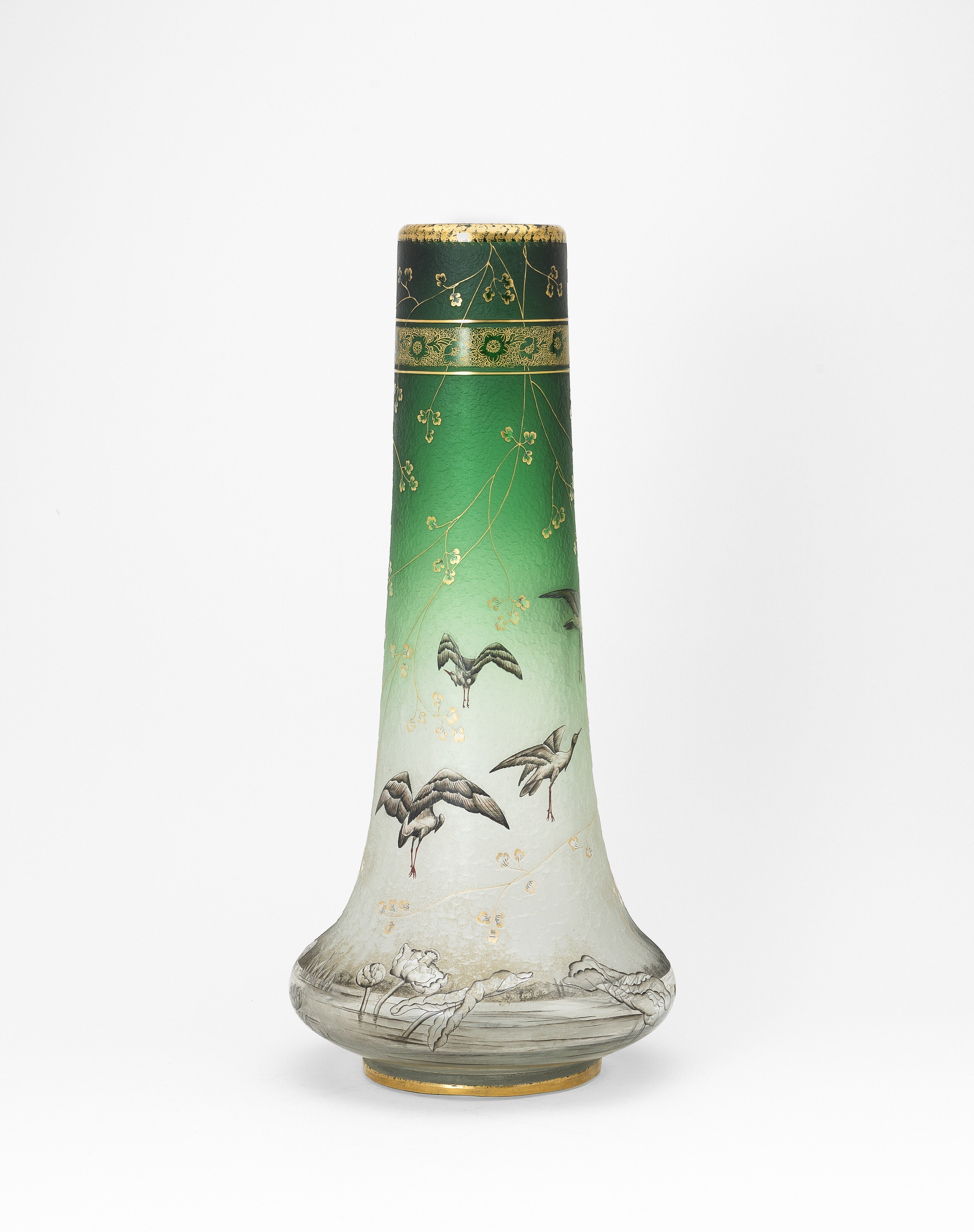 コラム】アール・ヌーヴォーの精華 2 ドーム《スミレ文花器》【4月12日