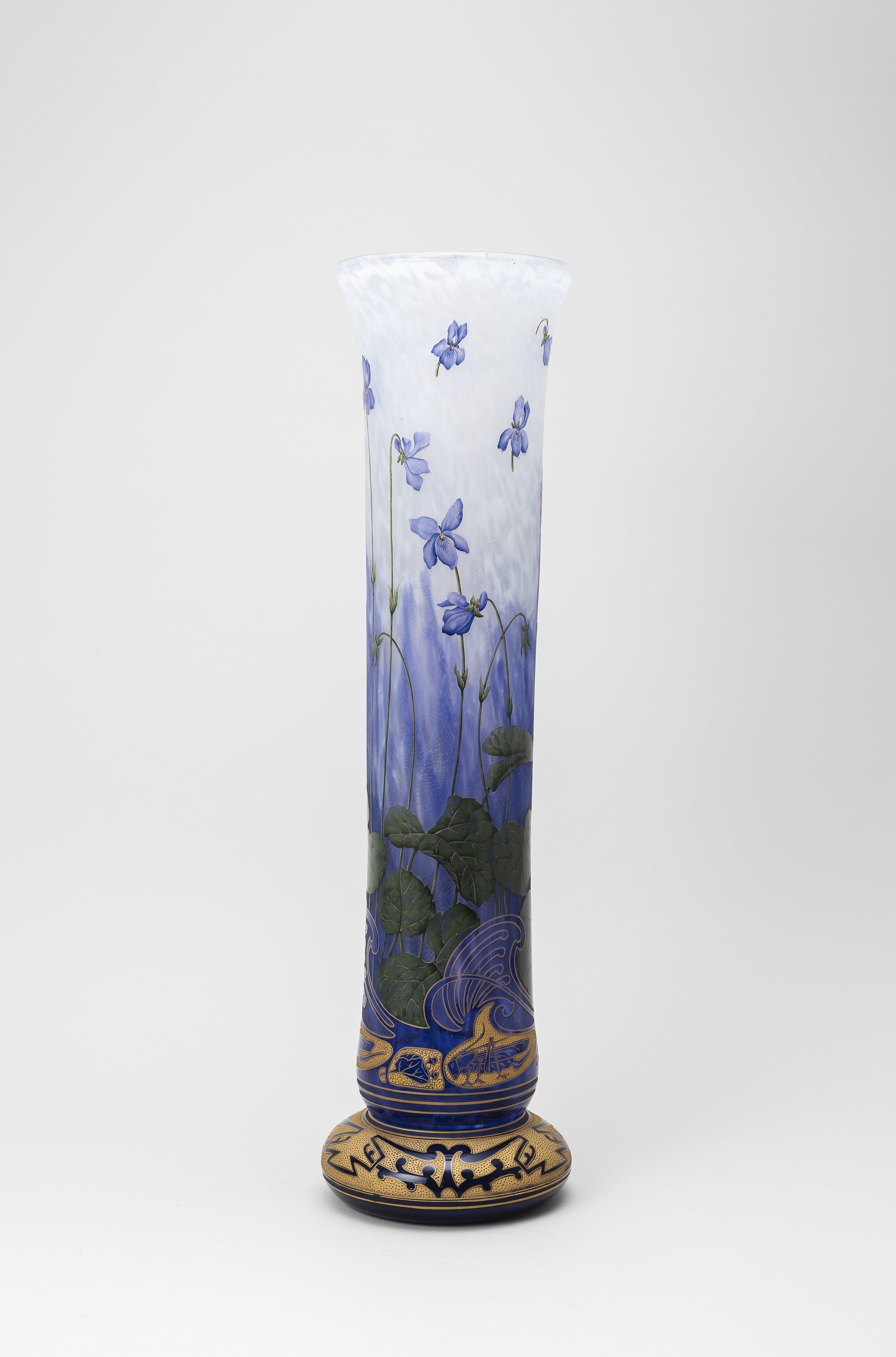 コラム】アール・ヌーヴォーの精華 2 ドーム《スミレ文花器》【4月12日