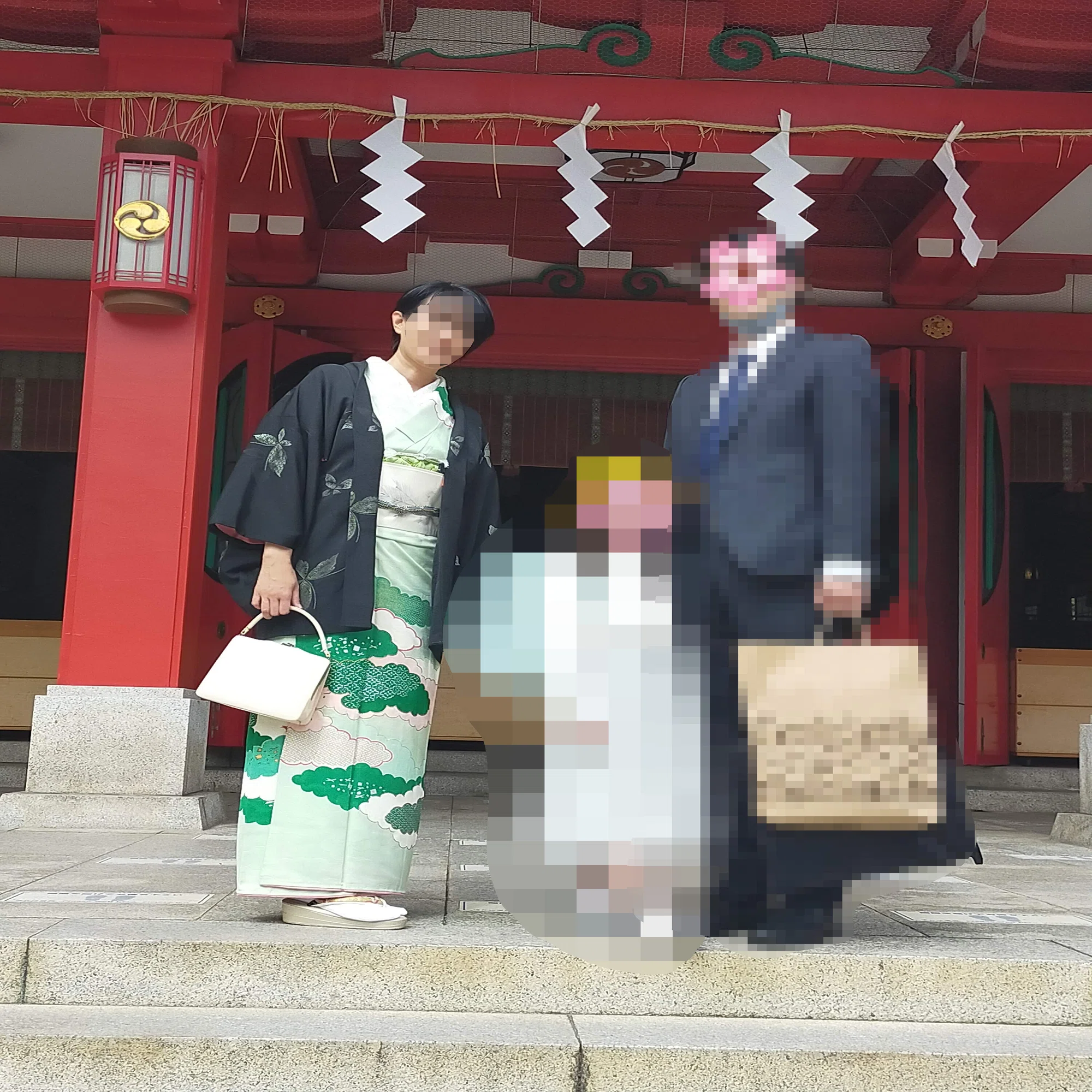 きものサロンながしま」さんで祖母の黒羽織の羽裏交換してもらった話 
