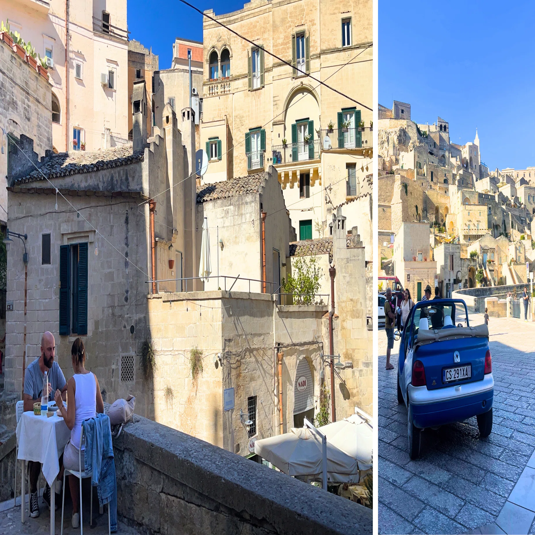 その街、陰キャ色。┊︎マテーラ🇮🇹｜マユコ・ブタバーナ┊︎どこか