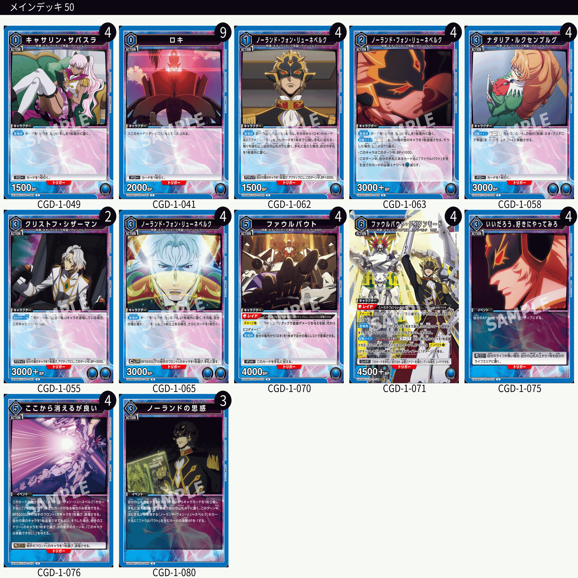 ファウルバウト解体新書｜nagiea