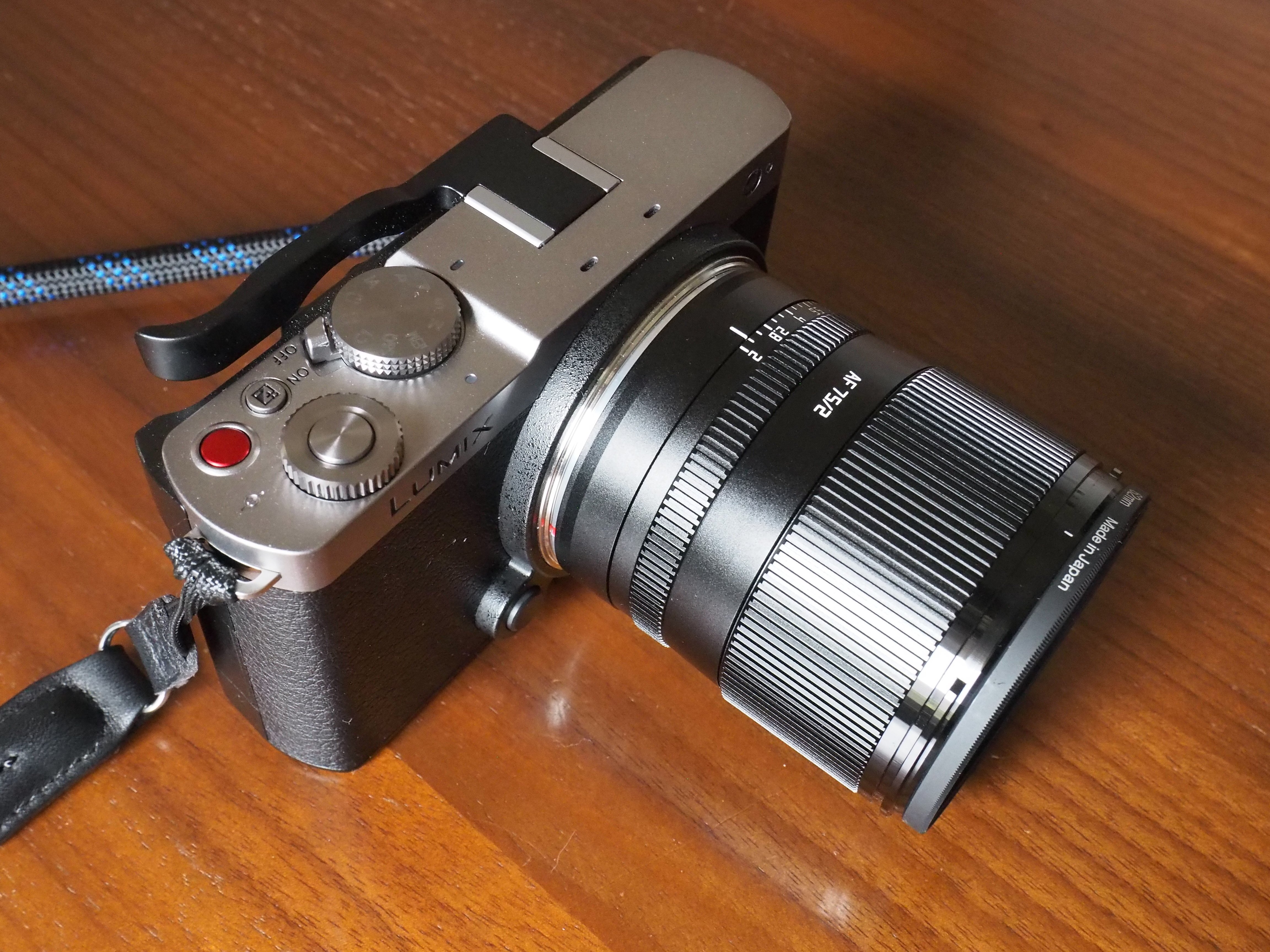 TTARTISAN AF 75mm F2 レンズ（Lマウント用） 焦点工房 / マウントアダプター専門店