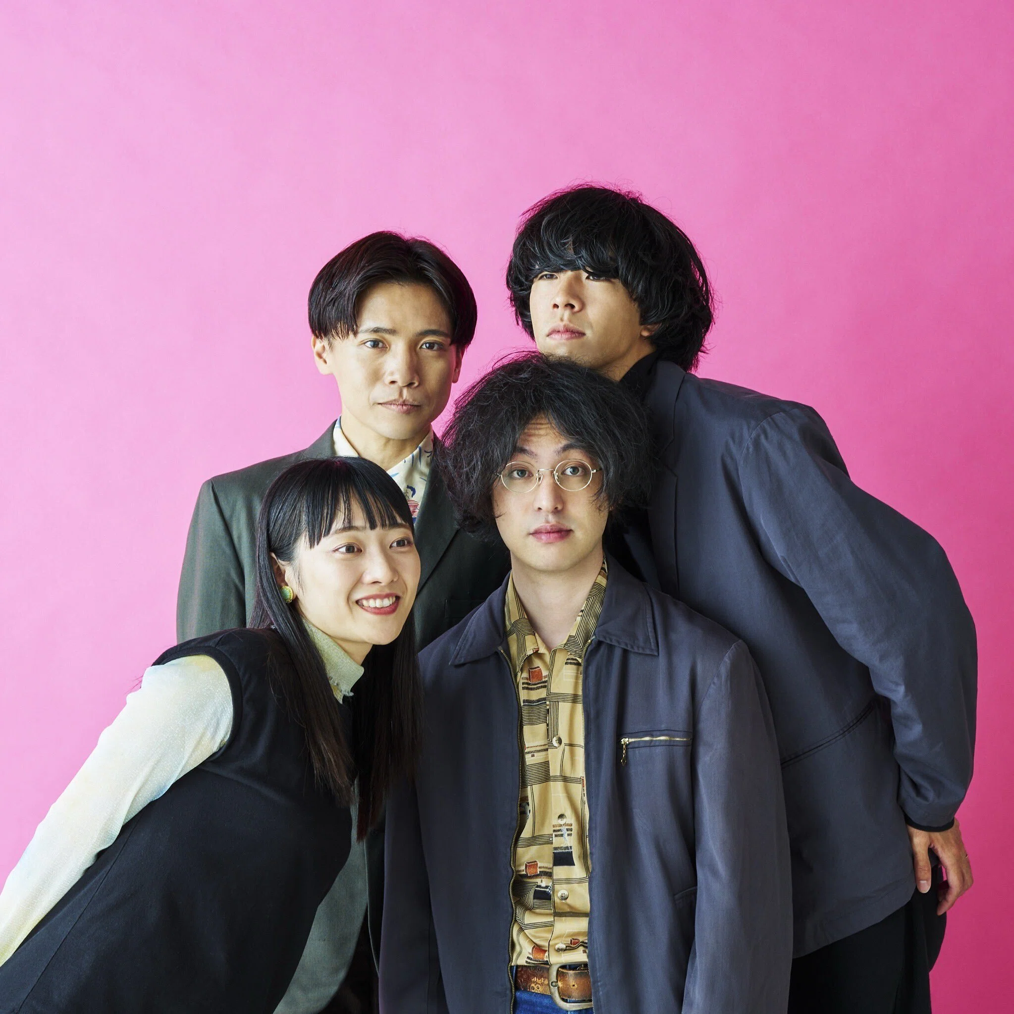 今年で結成10周年を迎える大阪の4人組、アルバムとしては実に6年ぶりの
