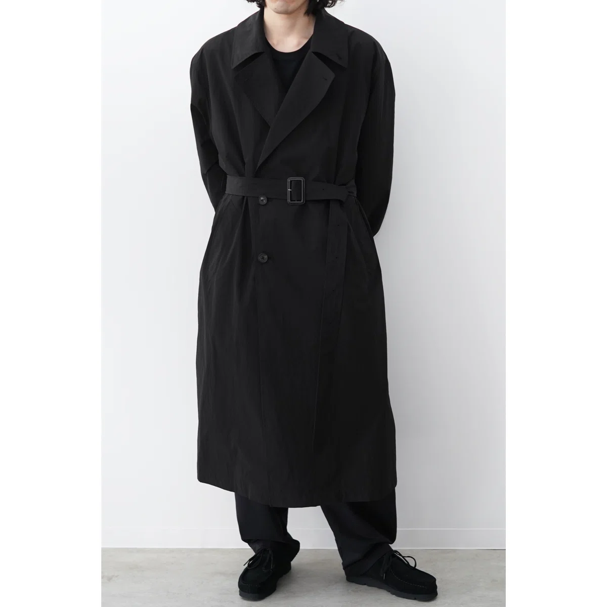 春にコートを着る優越感。 ssstein(シュタイン) Windproof Nylon