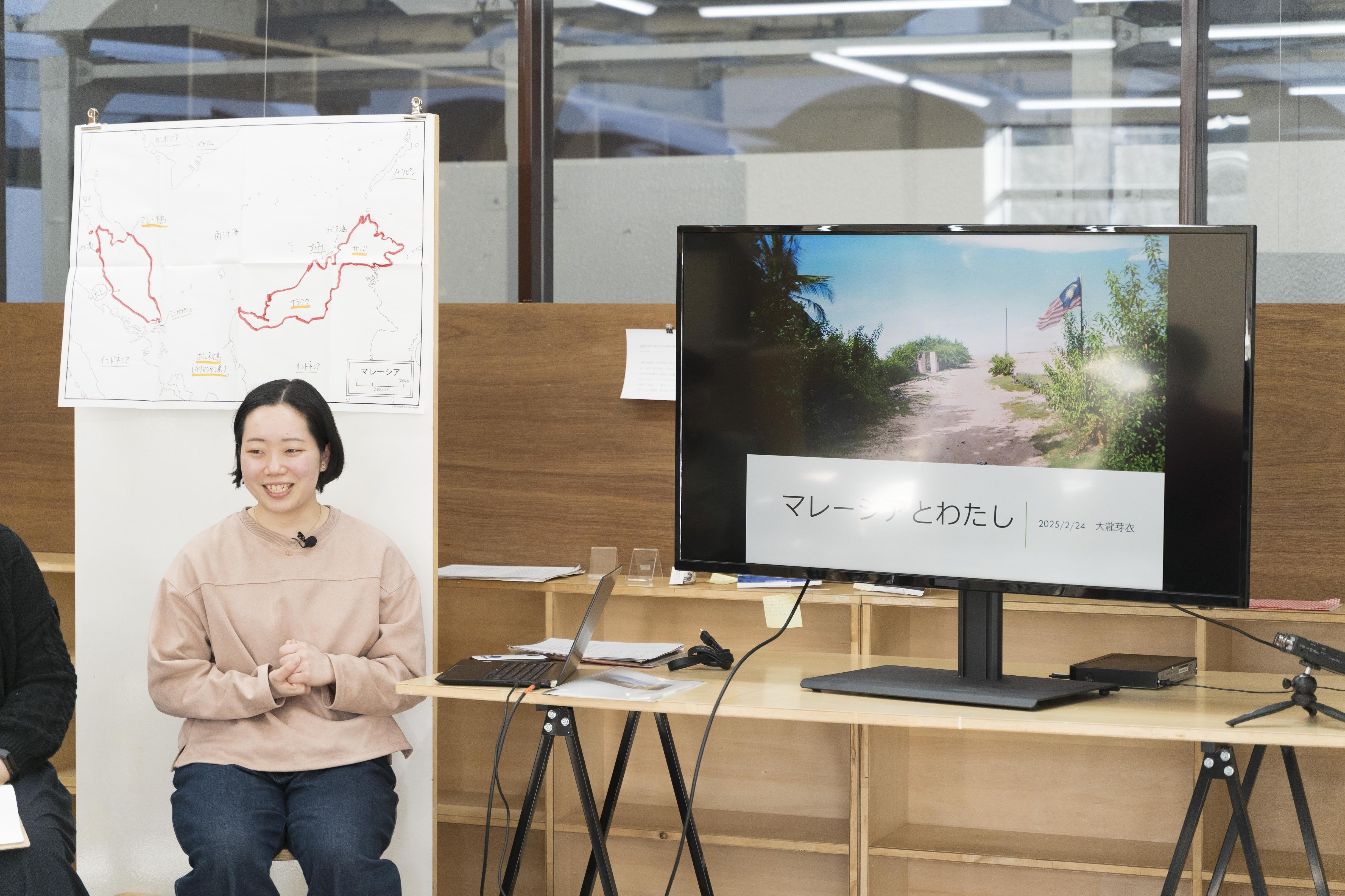 展覧会関連イベント「マレーシアとわたし」レポート｜NOOK（のおく）
