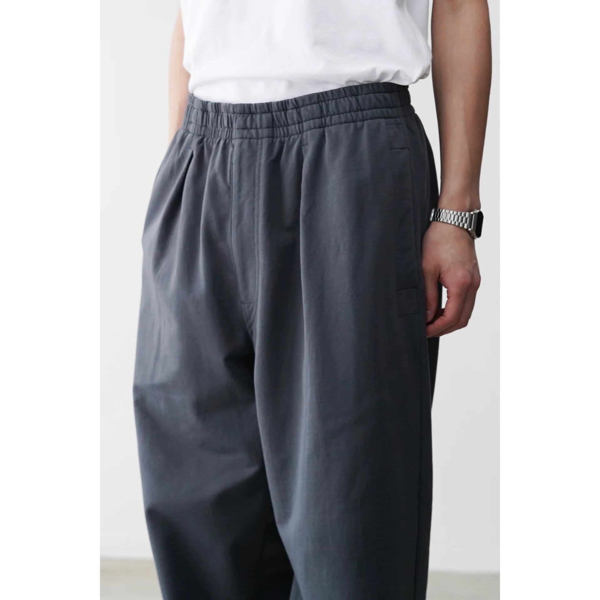 はずさないスウェットパンツ。ssstein(シュタイン) / UNIQLO U｜WASTE