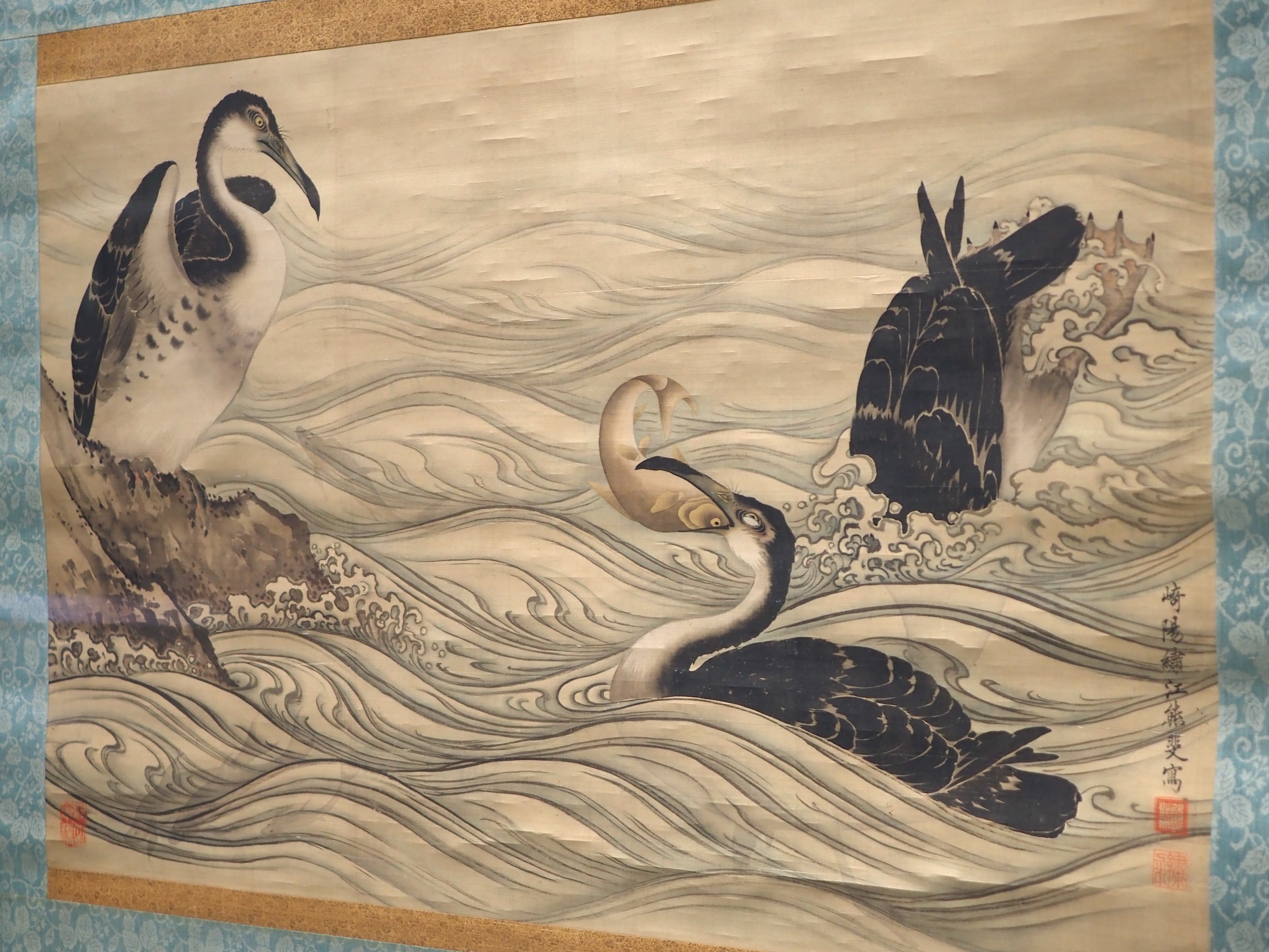 蔦屋重三郎と同時代の、円山応挙など富裕層向け美術作品が一挙に