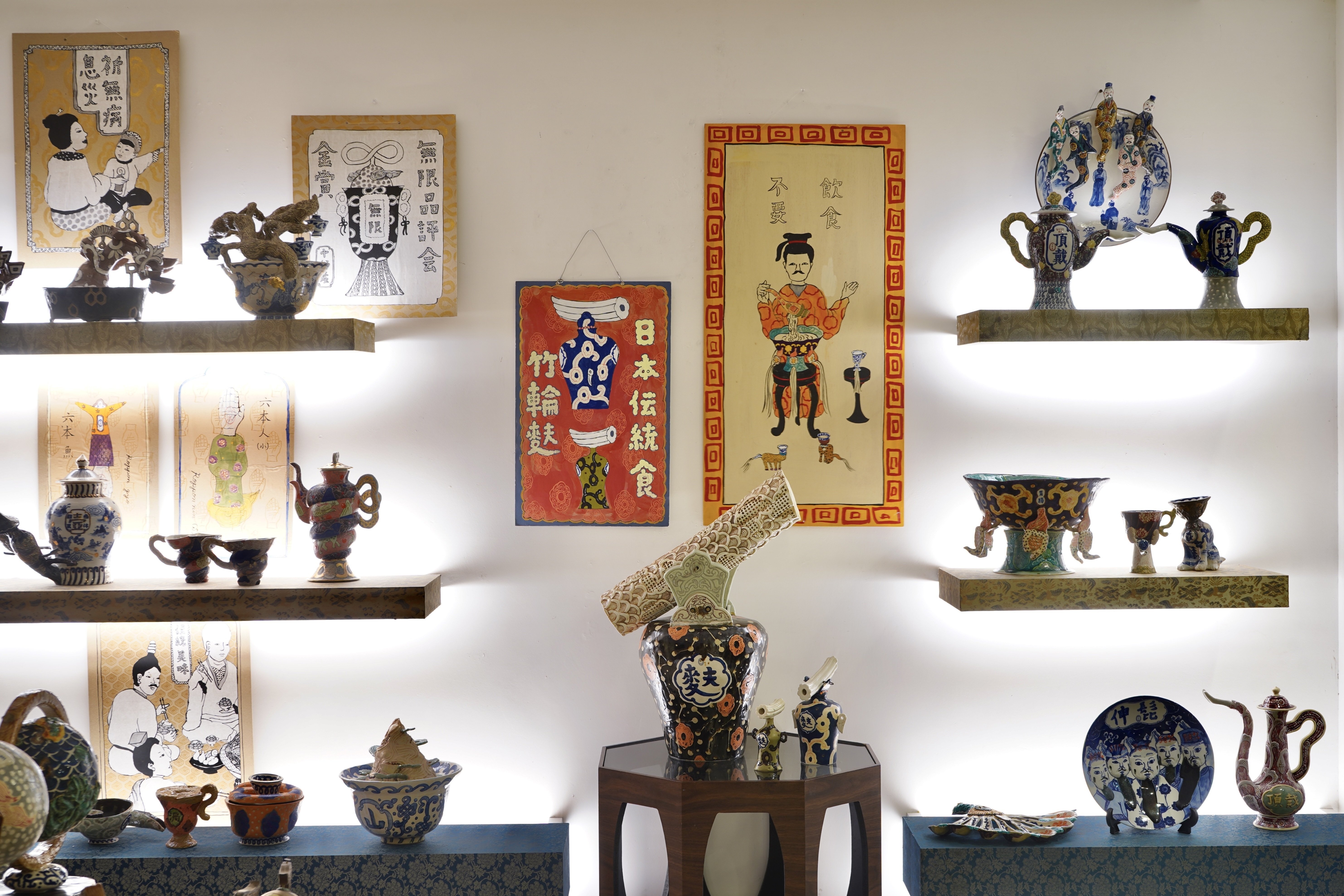 鑑賞記録 6 / フクモ陶器『無用的芸術』｜青山泰文