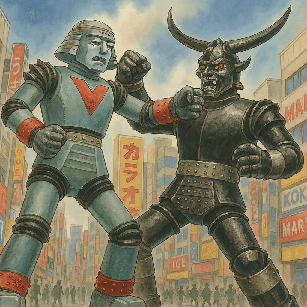 ジャイアントロボ　ダコラー&BF団幹部 昭和特撮】『ジャイアントロボ』／悪の組織BF団の個性的な幹部達も魅力