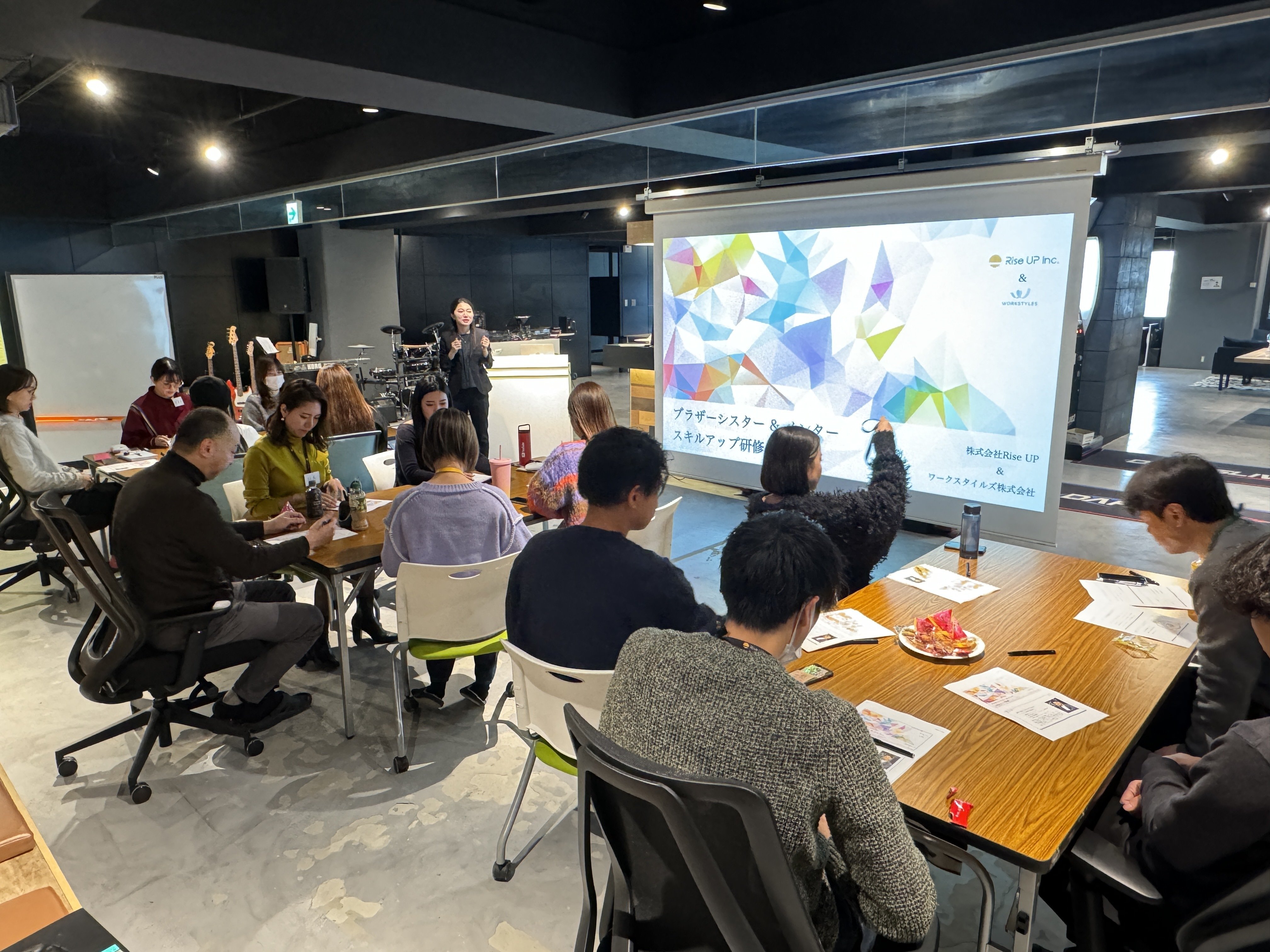 社内研修】最前線で新卒の早期活躍を支援するブラシス・メンター向け