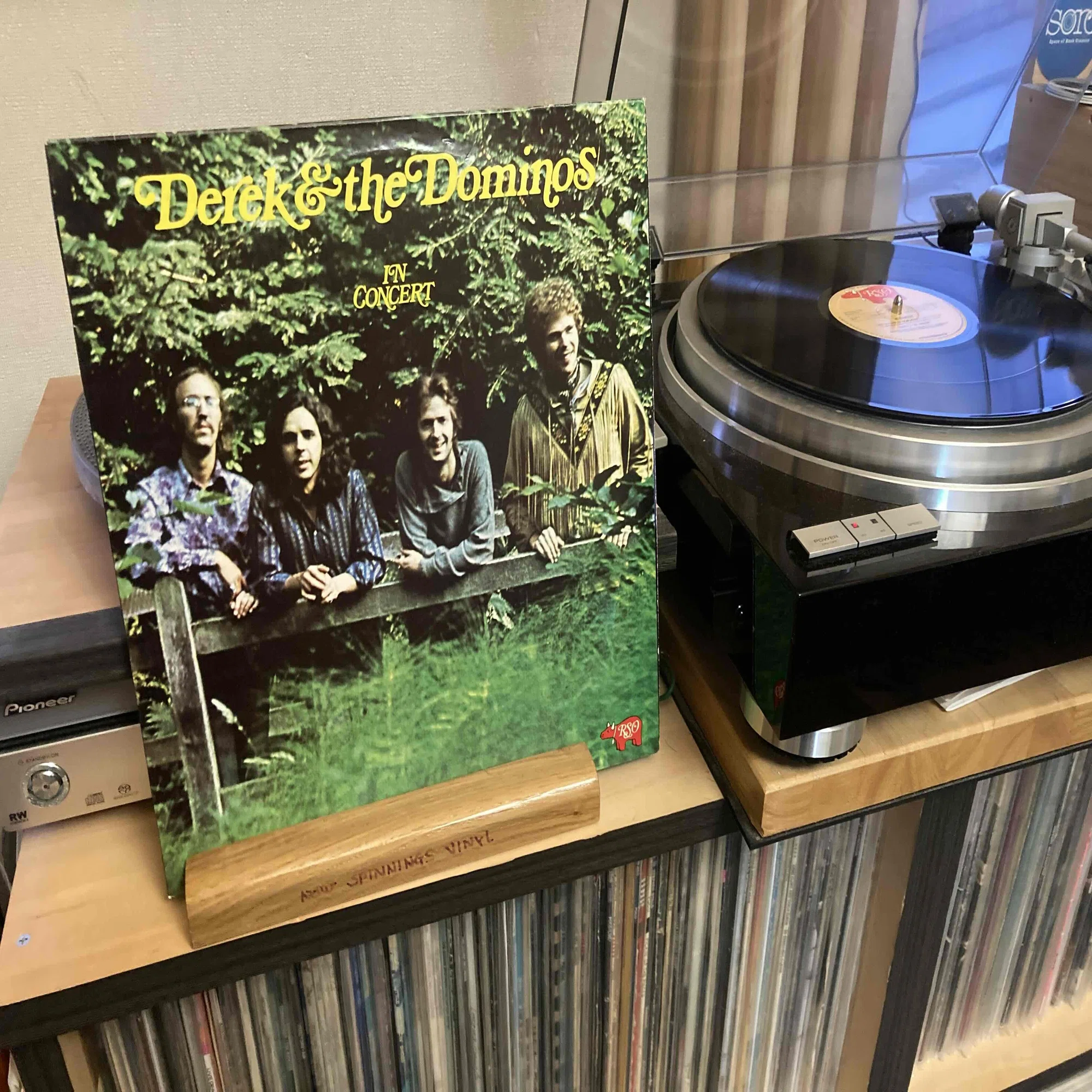 Derek And The Dominos [ In Concert ] RSO 2659-020｜naruru