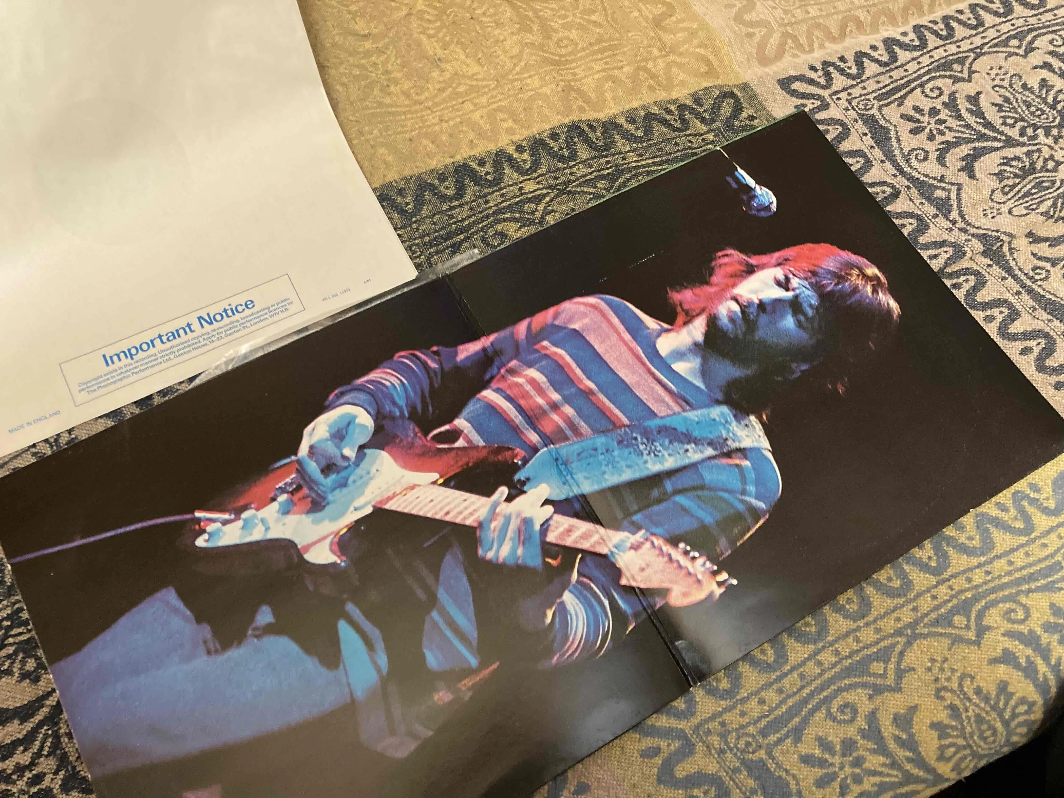 Derek And The Dominos [ In Concert ] RSO 2659-020｜naruru's Record