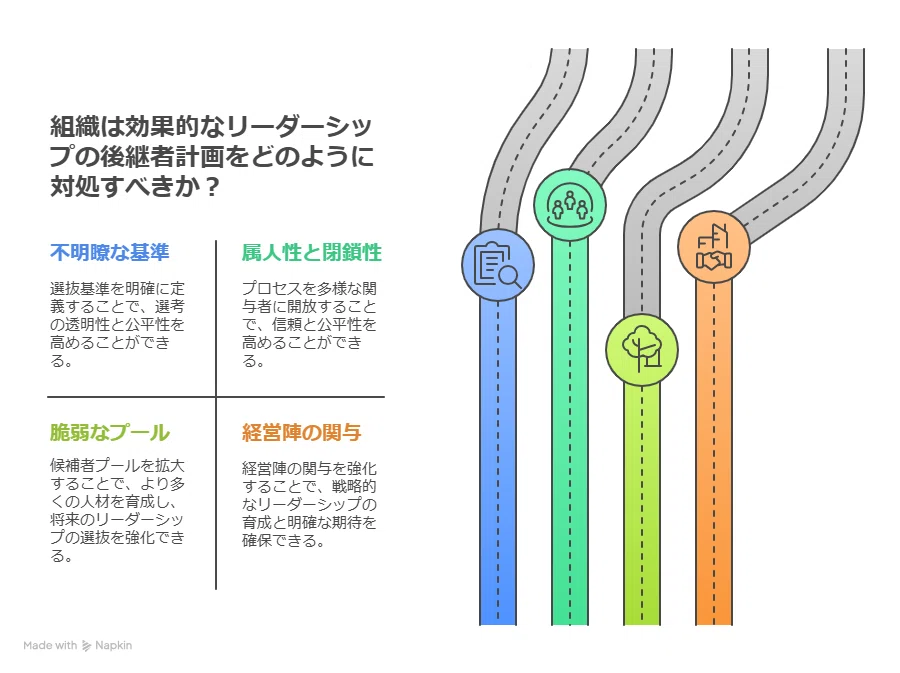 グループ会社・事業会社・M&A先向け経営層人材選抜・育成ための人材