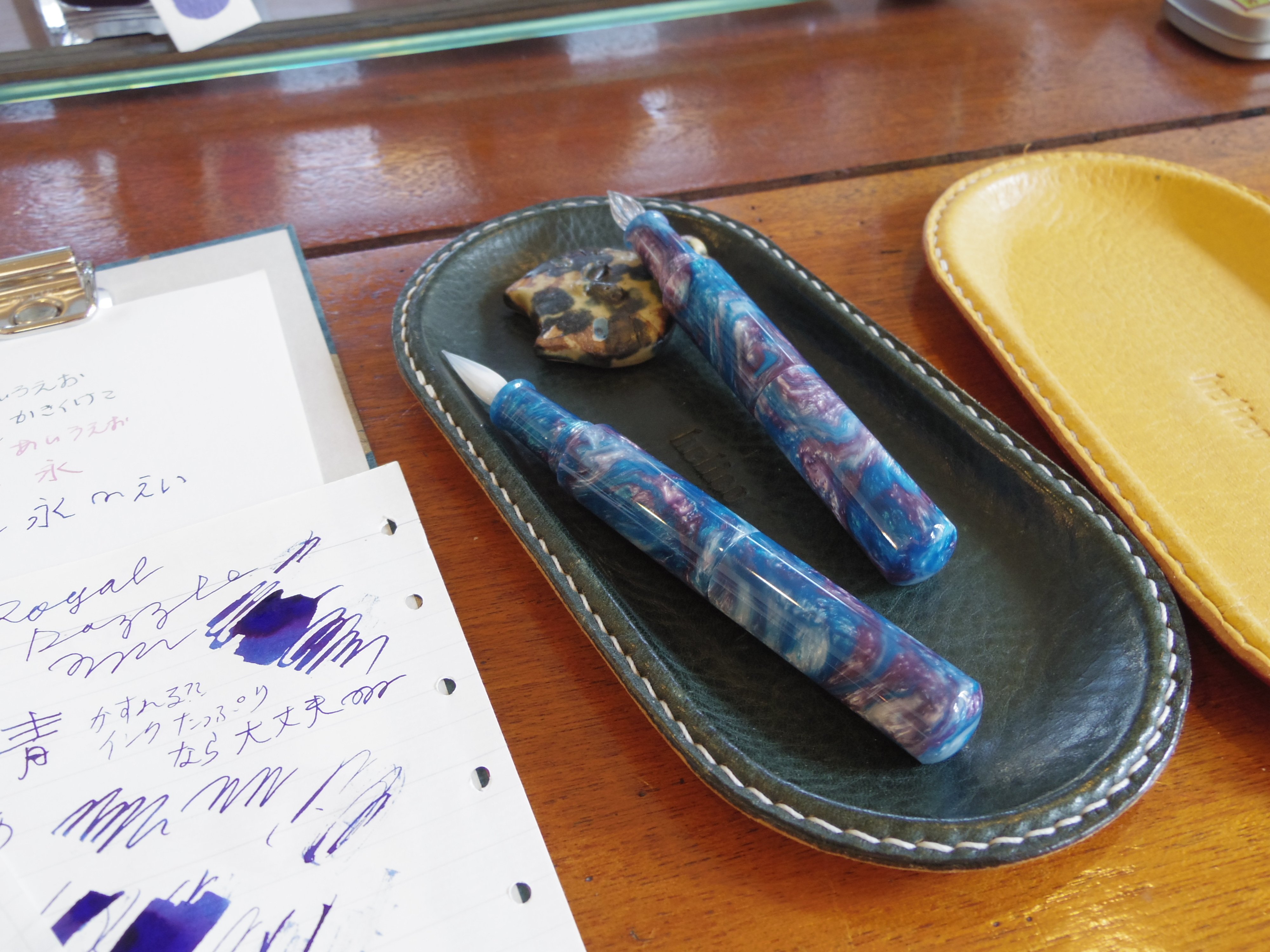 ガラスペン｜手帳Q子