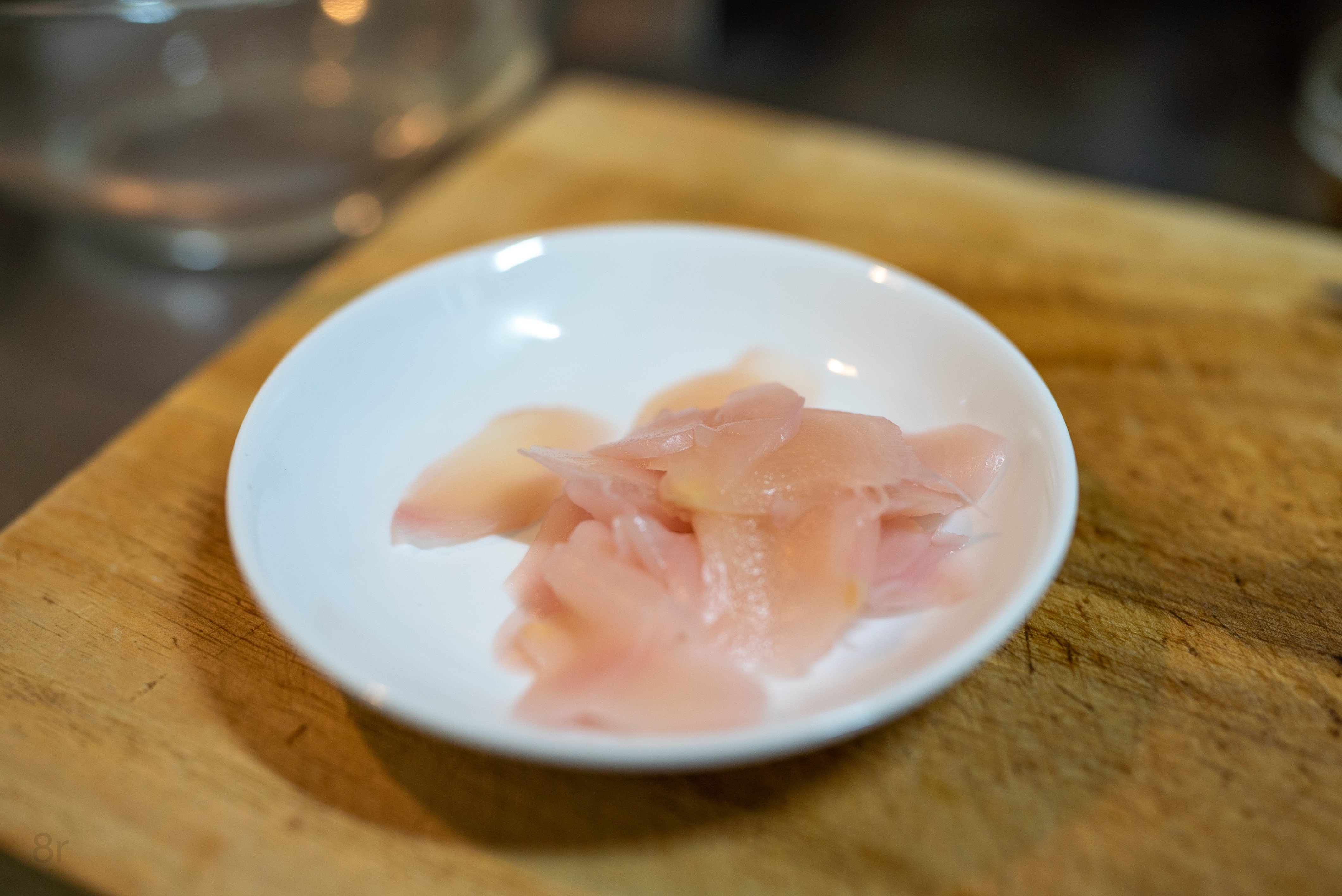 炙りえんがわ押し寿司を作る｜平川重寅