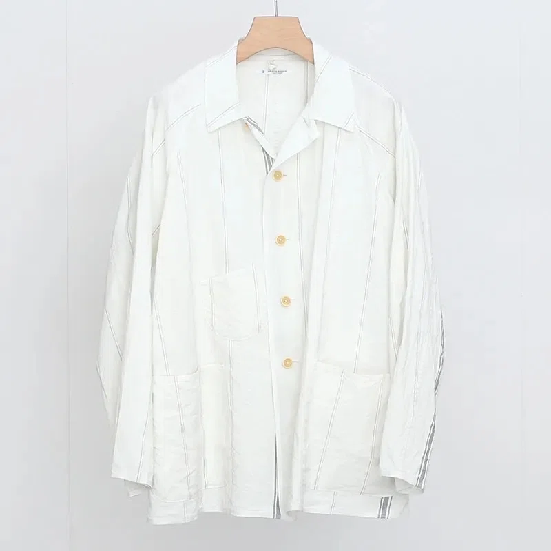 春夏でも着られるジャケット。【MAATEE&SONS マーティーアンドサンズ