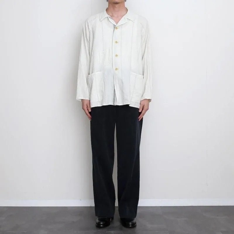 春夏でも着られるジャケット。【MAATEE&SONS マーティーアンドサンズ