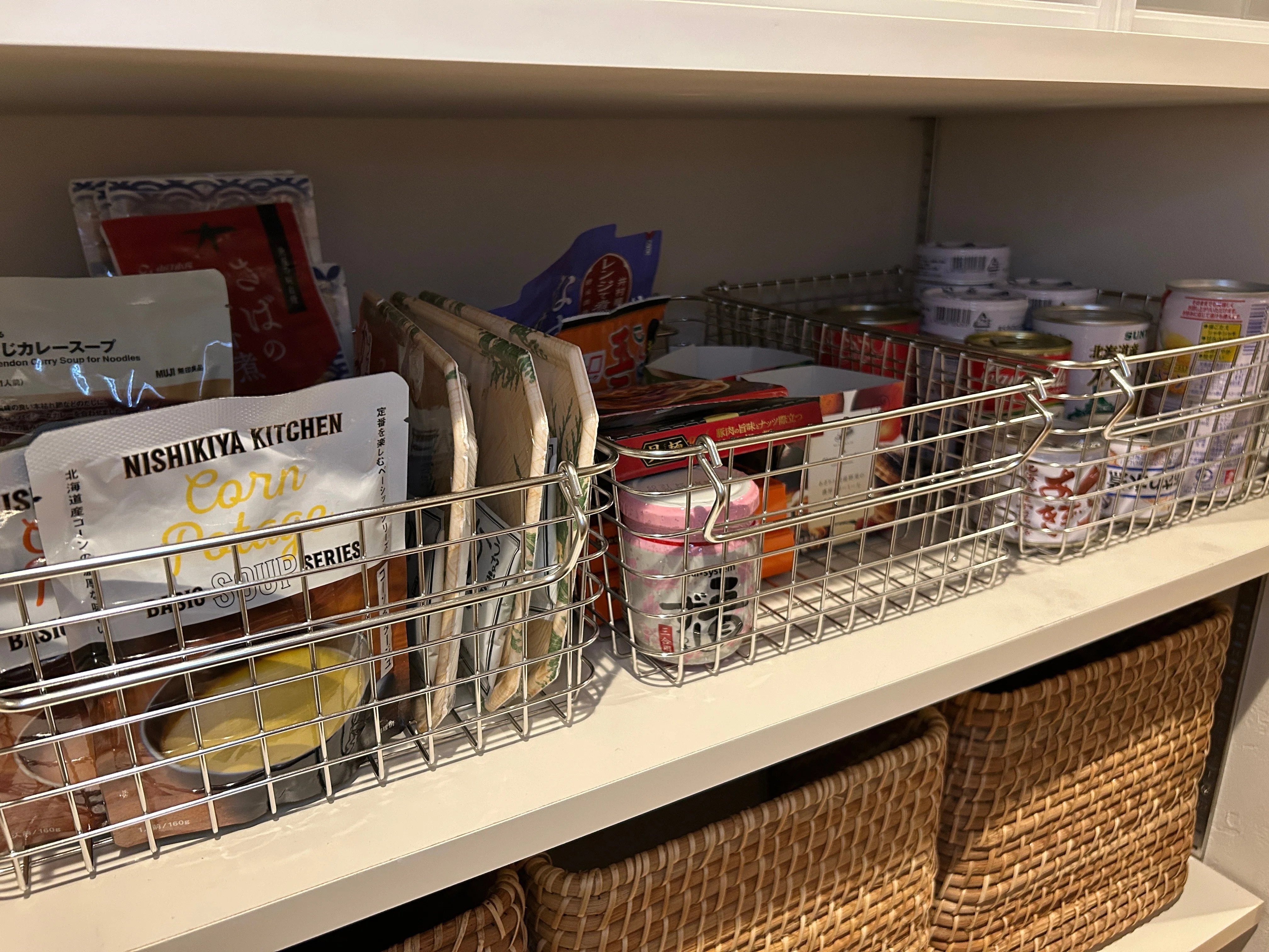 無印良品収納術｜たつ