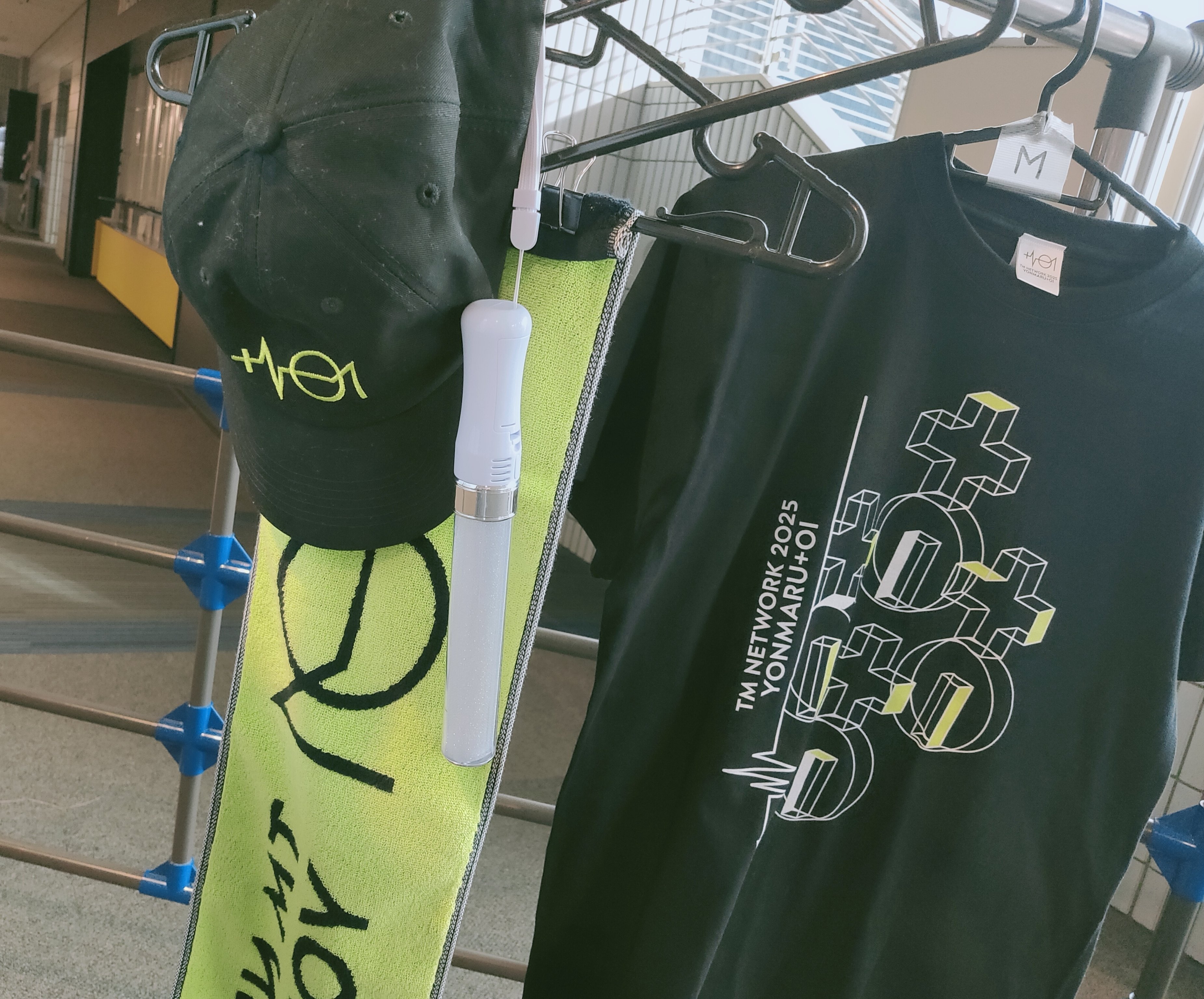 TMNETWORK2025 YONMARU＋0Ⅰ🌏横浜アリーナ行ってきた