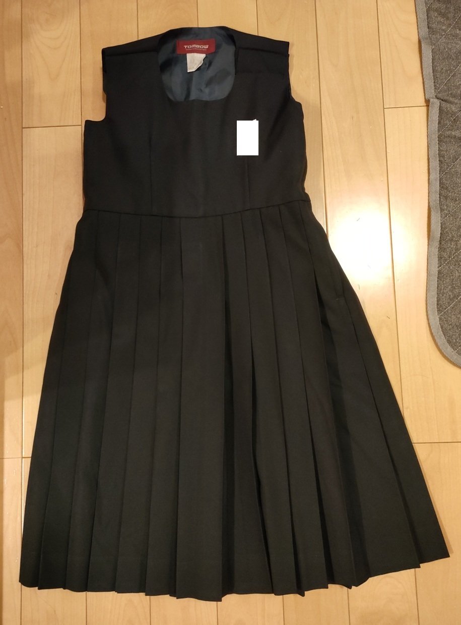 ジャンスカ　制服　逆さ 