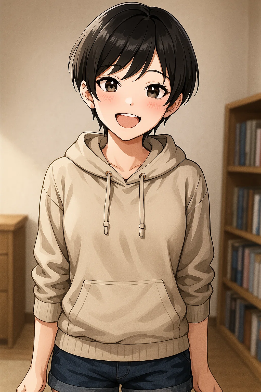 断髪小説】断髪、なかったことに。（9）断髪ハーレム｜imestojp
