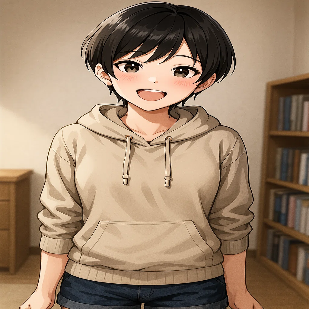 断髪小説】断髪、なかったことに。（9）断髪ハーレム｜imestojp