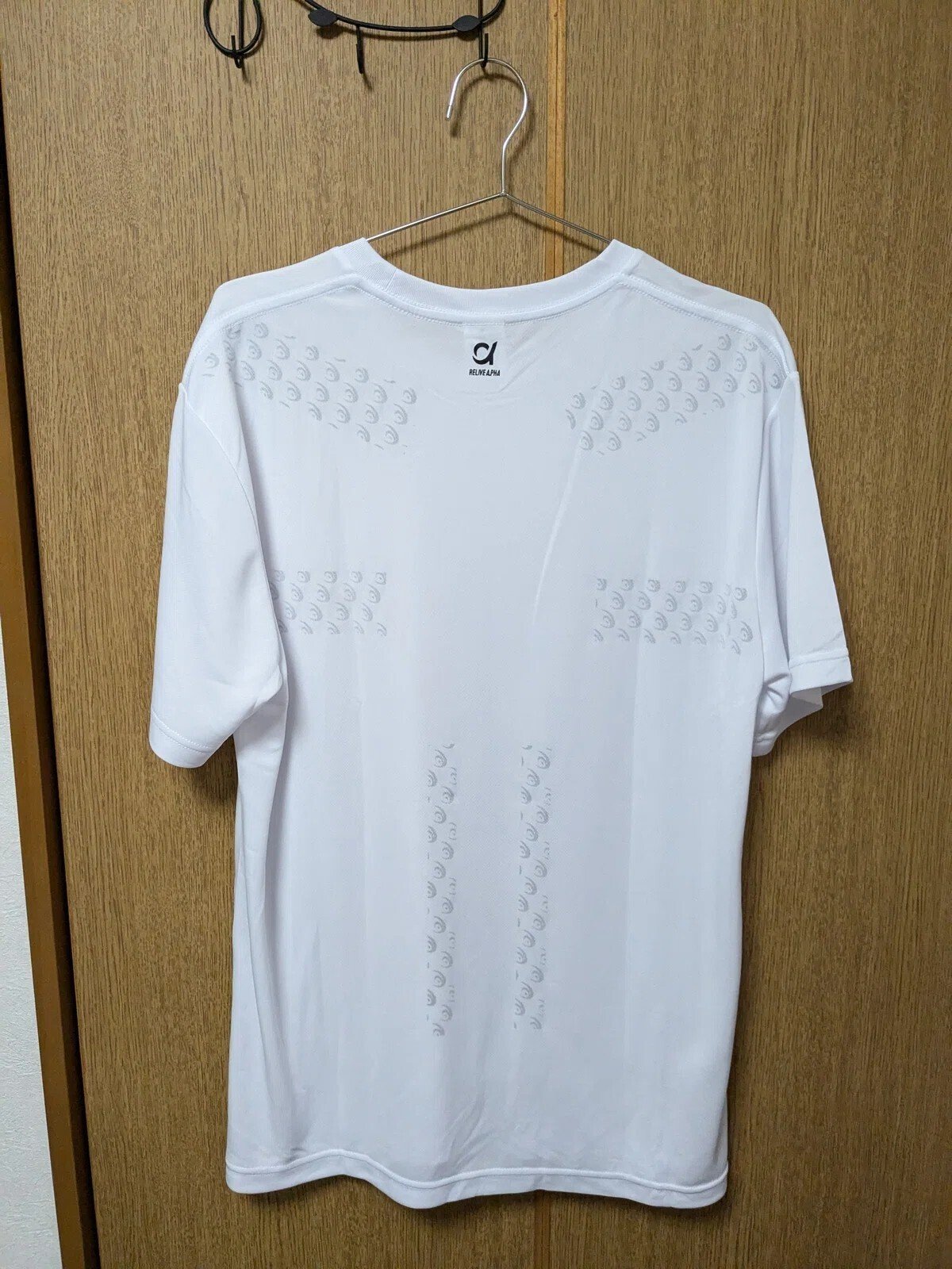 リライブTシャツ　Mサイズ aespa SYNK PARALLEL LINE Tシャツ Mサイズ - メルカリ