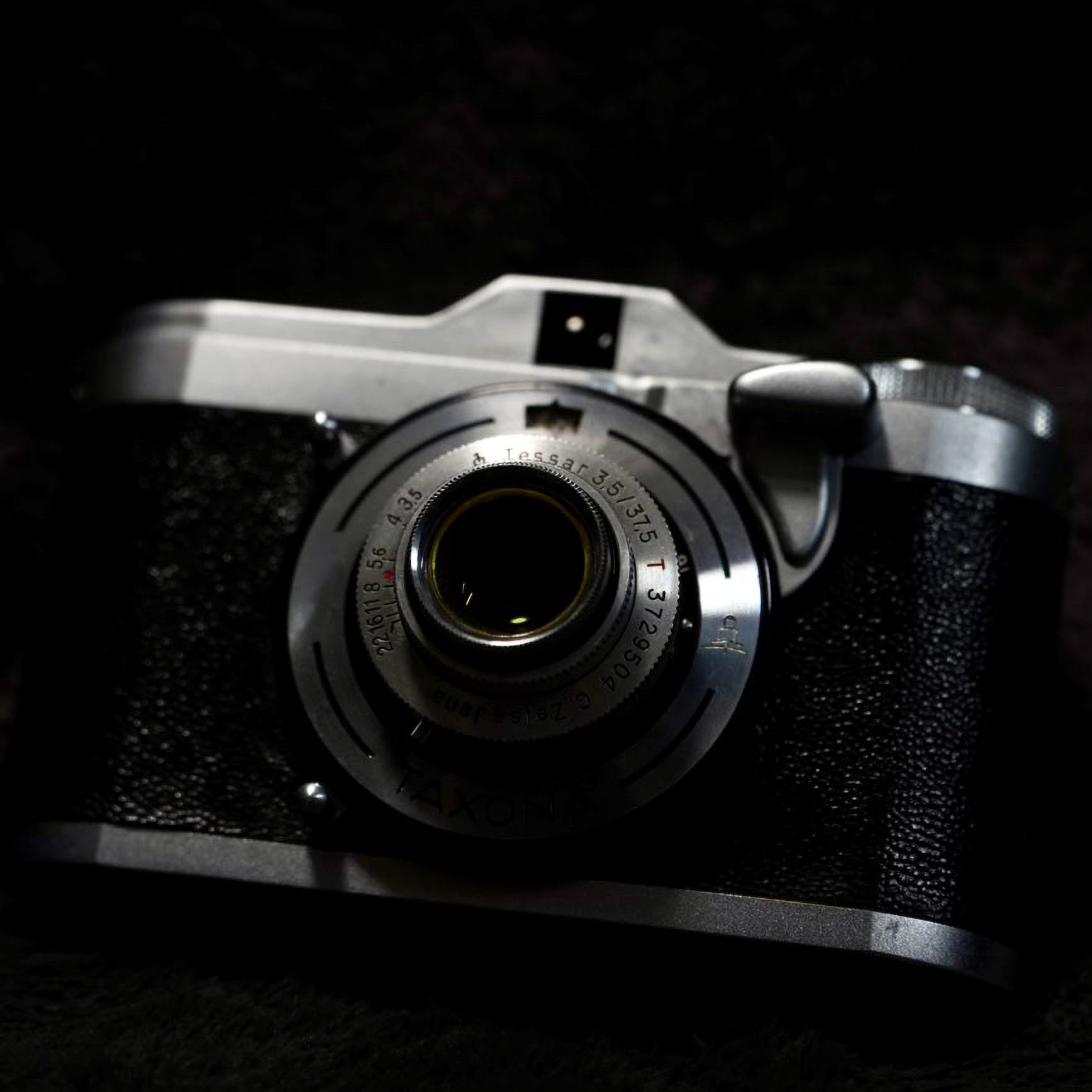 Zeiss Ikon TAXONA｜樹理庵 (Julian)