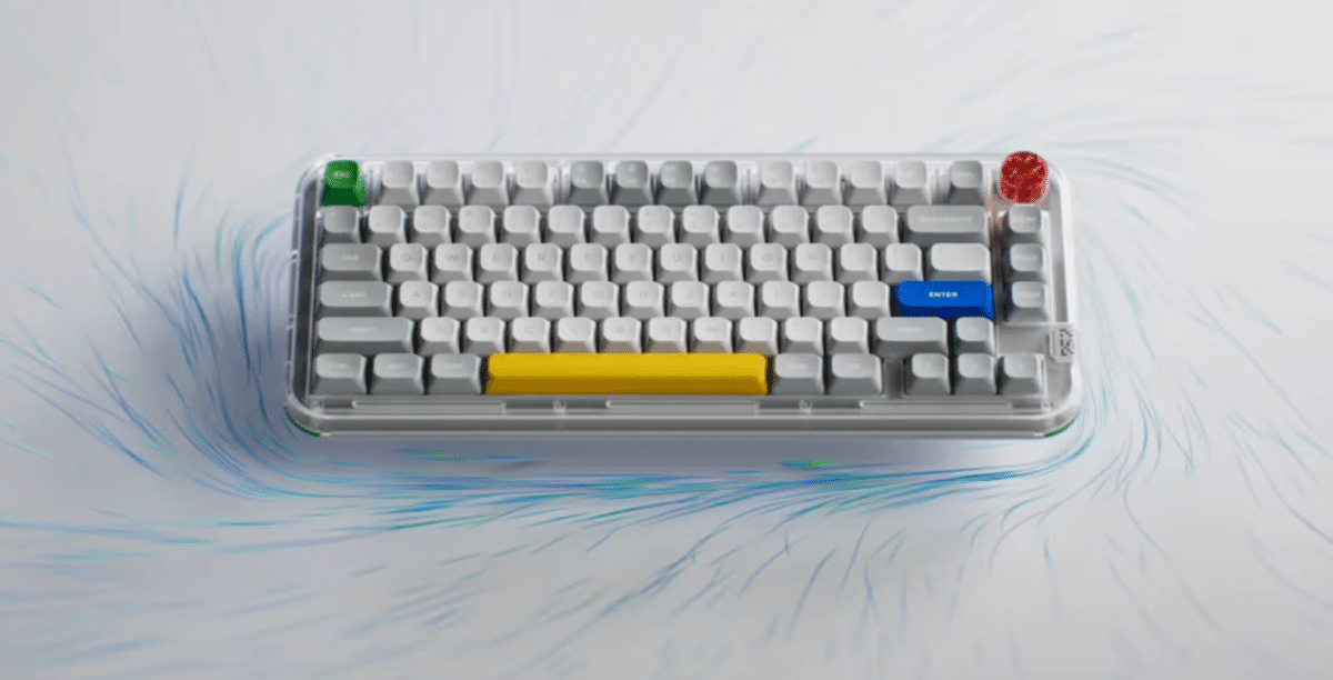 NuPhy Kick75 Hybrid-Profile Custom Mechanical Keyboard
