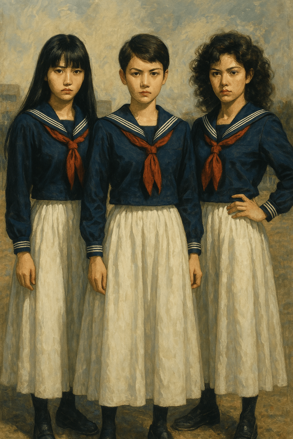 豊かな時代の産物、セーラー服反逆同盟｜消雲堂