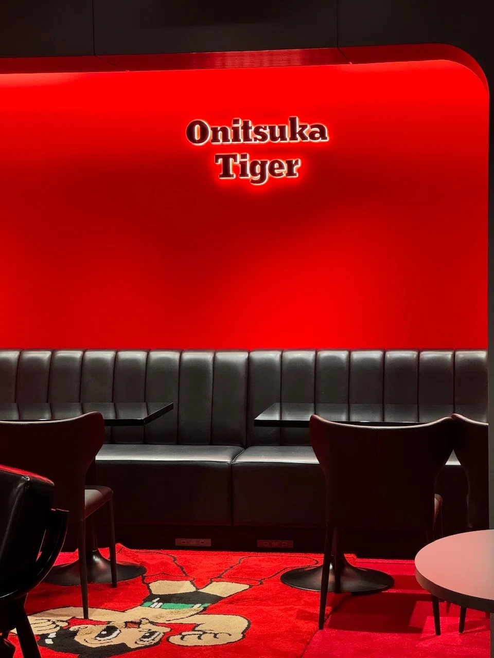 No.393 Onitsuka Tiger Cafe75@銀座｜wakuwaku_coffee_trip2