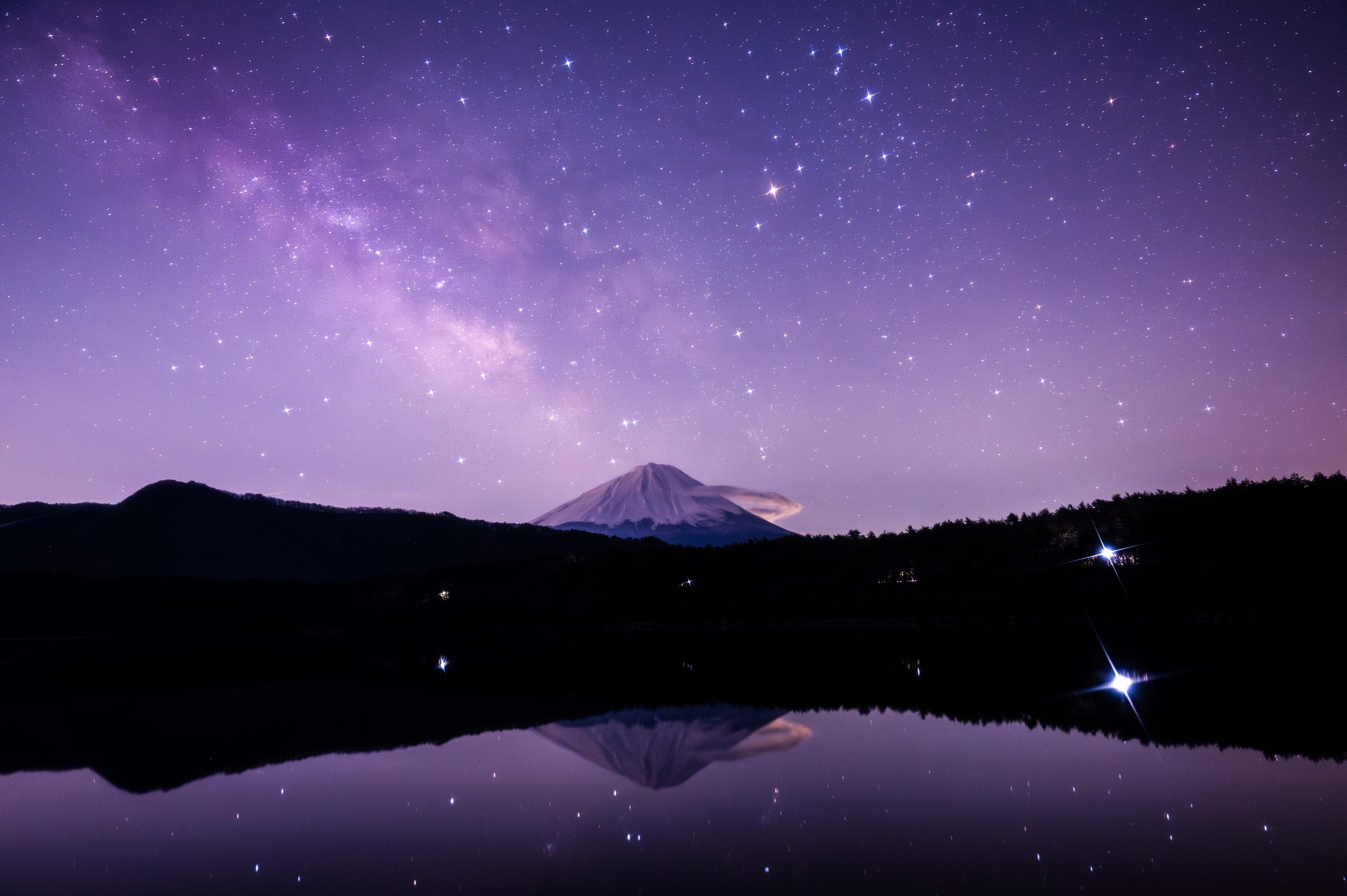 シーズン初の天の川｜fireblade929tom